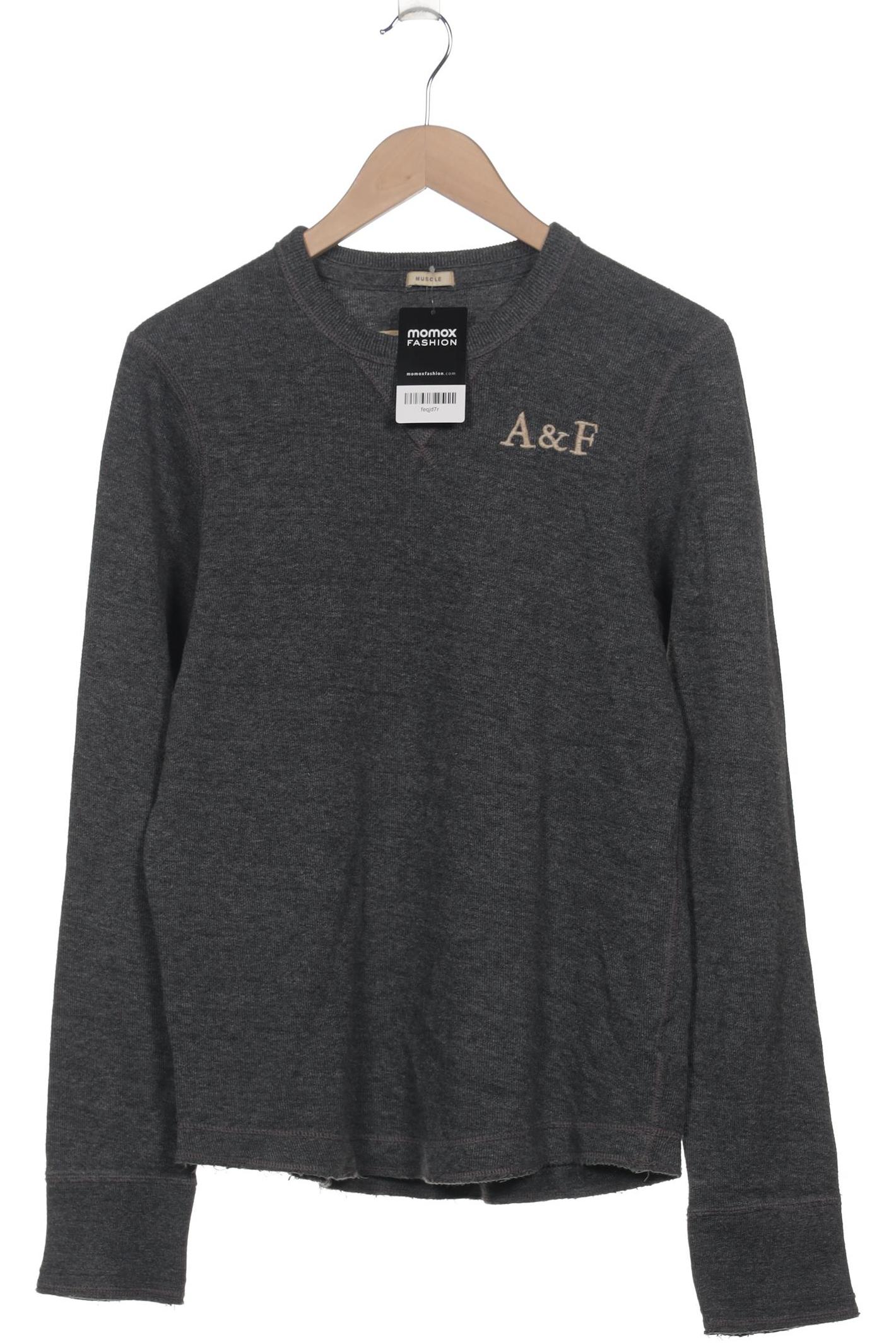 

Abercrombie & Fitch Damen Pullover, grau, Gr. 42