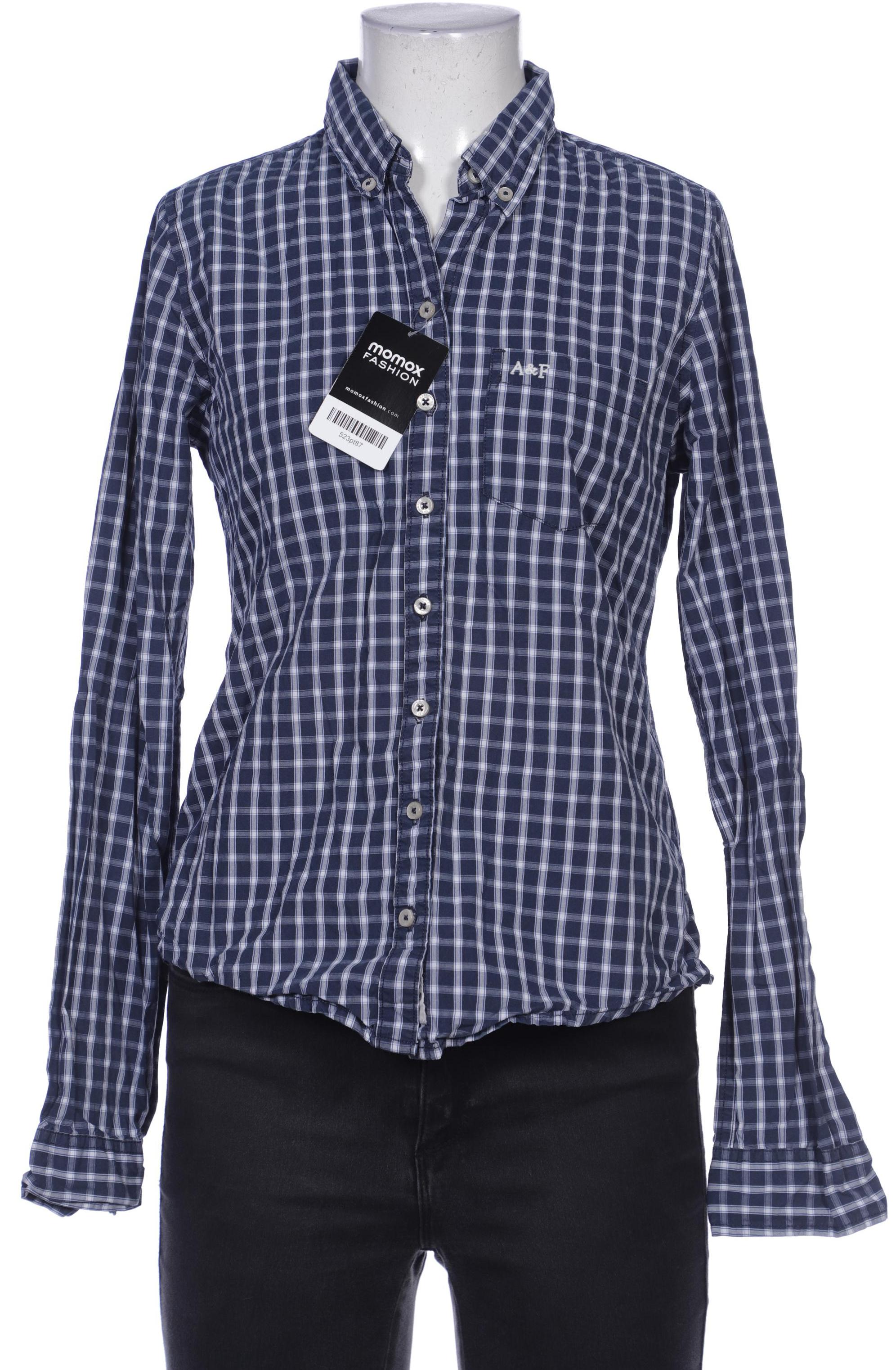 

Abercrombie & Fitch Damen Bluse, marineblau, Gr. 38