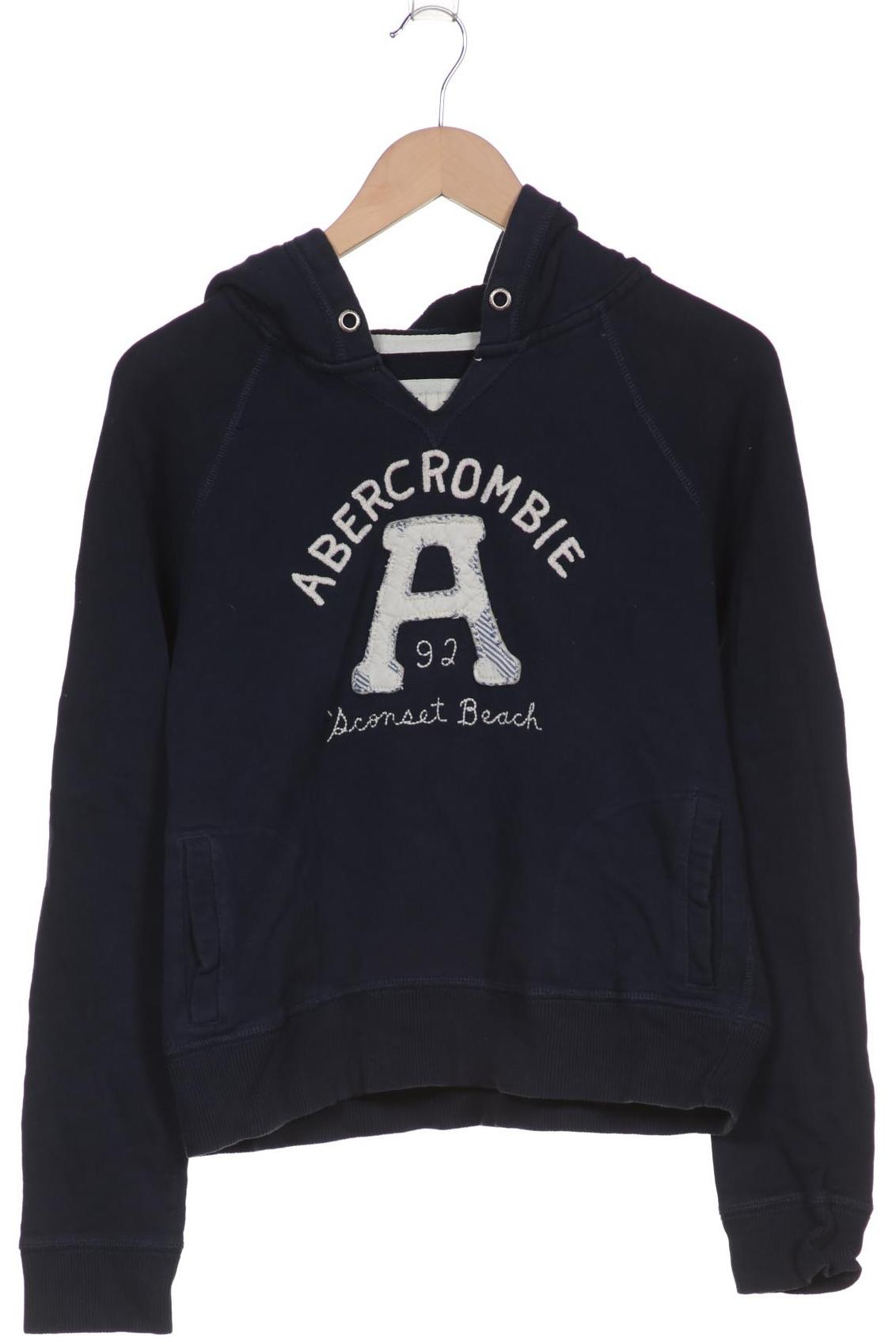 

Abercrombie & Fitch Damen Kapuzenpullover, marineblau, Gr. 42