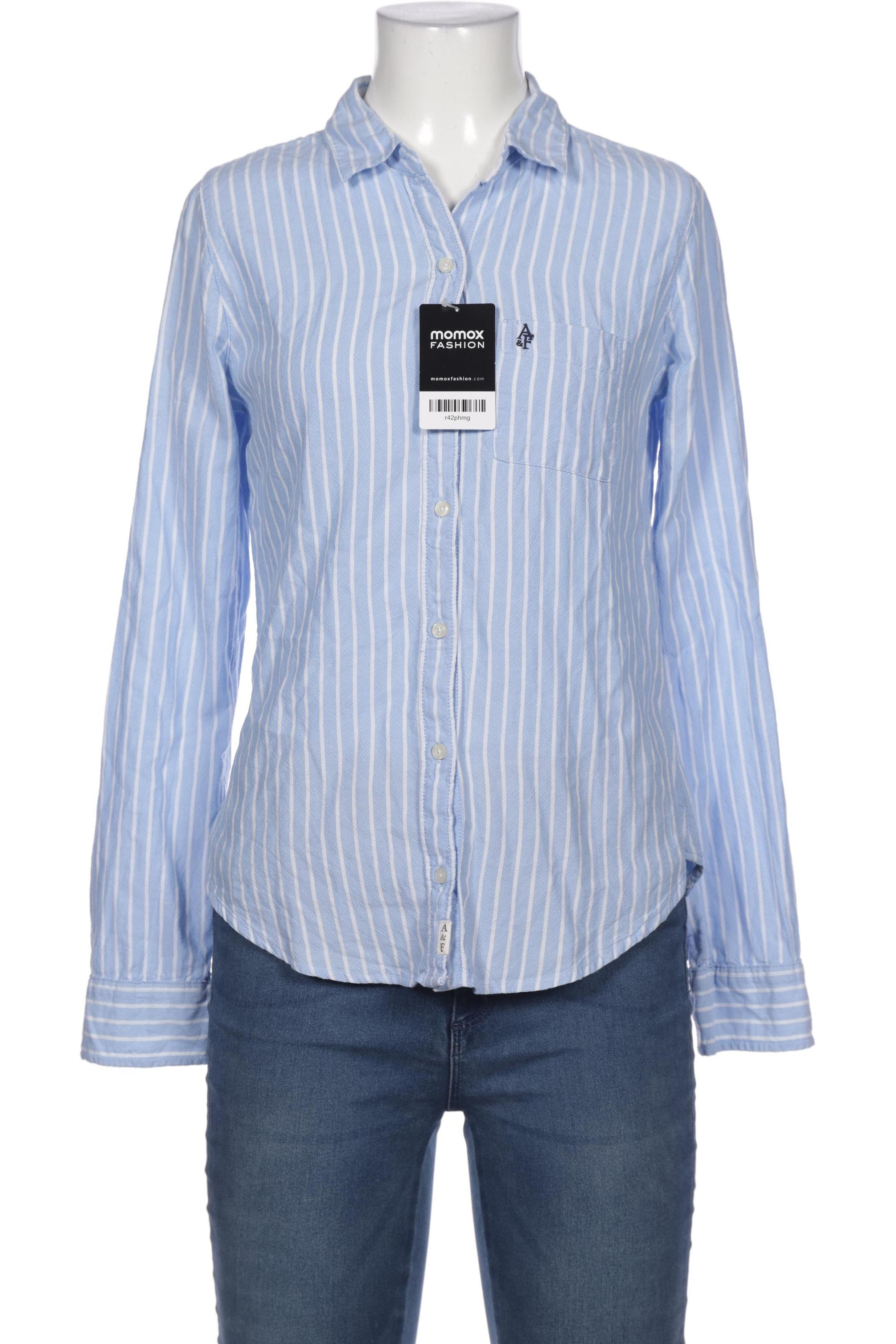 

Abercrombie & Fitch Damen Bluse, hellblau, Gr. 36