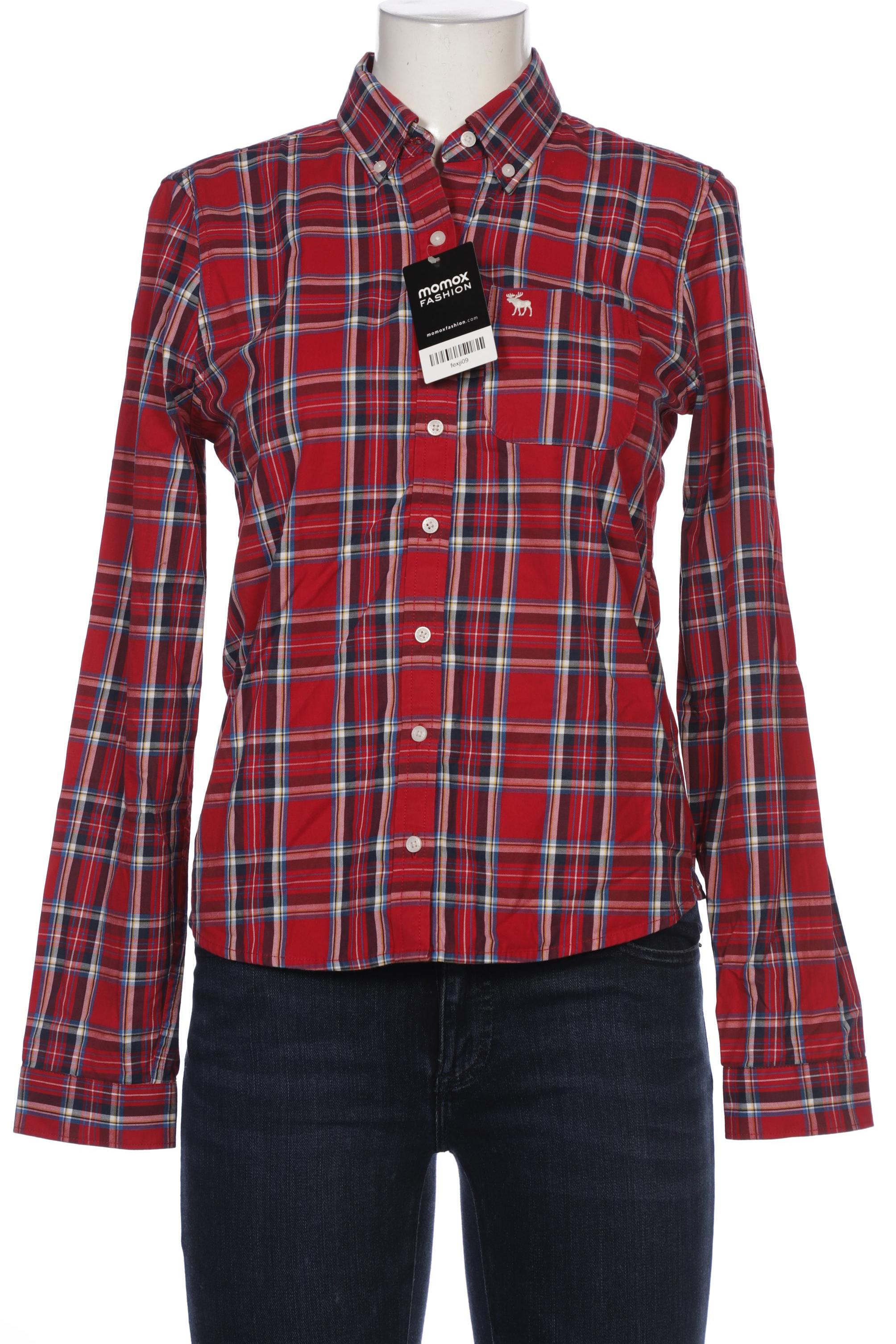 

Abercrombie & Fitch Damen Bluse, rot