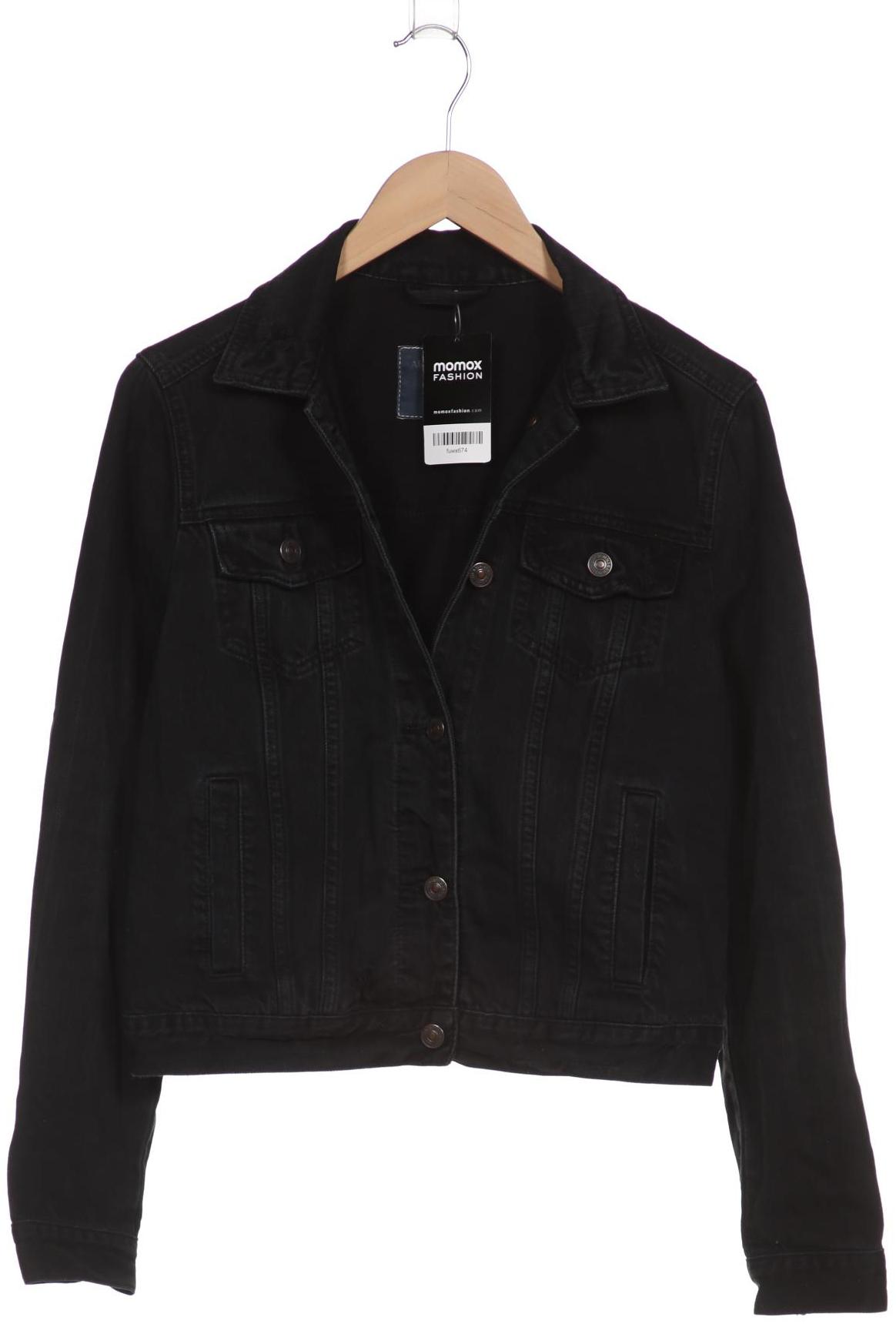 

Abercrombie & Fitch Damen Jacke, schwarz, Gr. 38