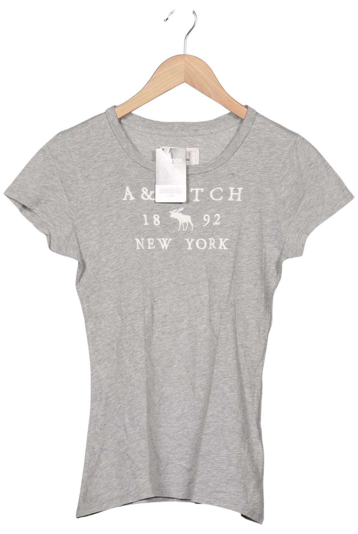 

Abercrombie & Fitch Damen T-Shirt, grau, Gr. 38
