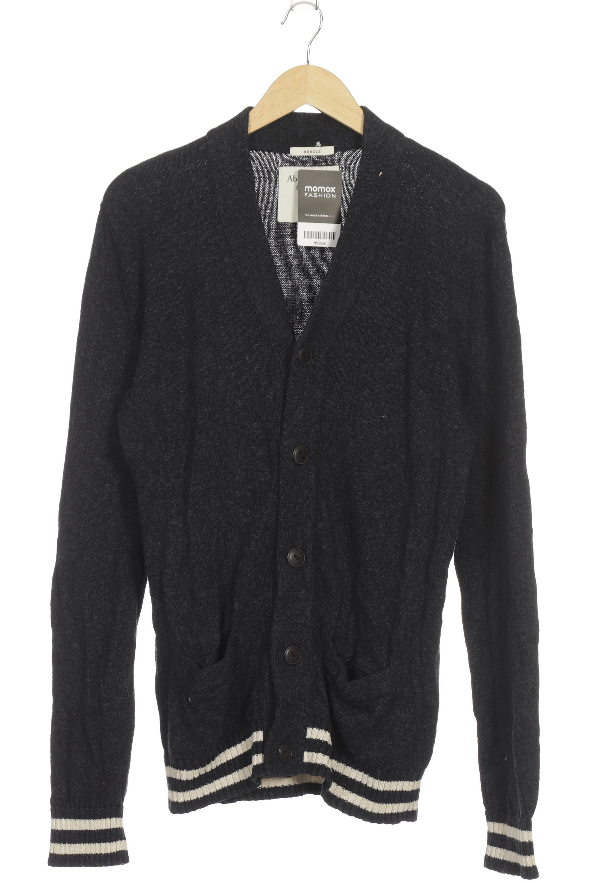 

Abercrombie & Fitch Damen Strickjacke, blau, Gr.