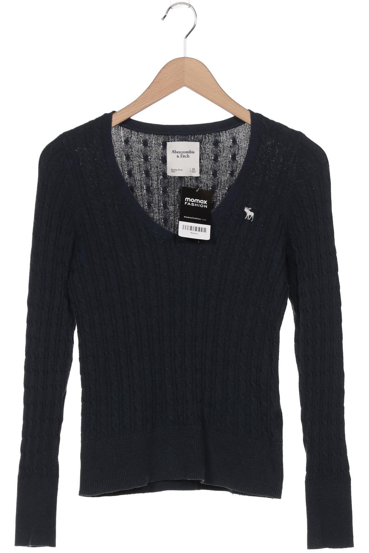 

Abercrombie & Fitch Damen Pullover, marineblau, Gr. 34
