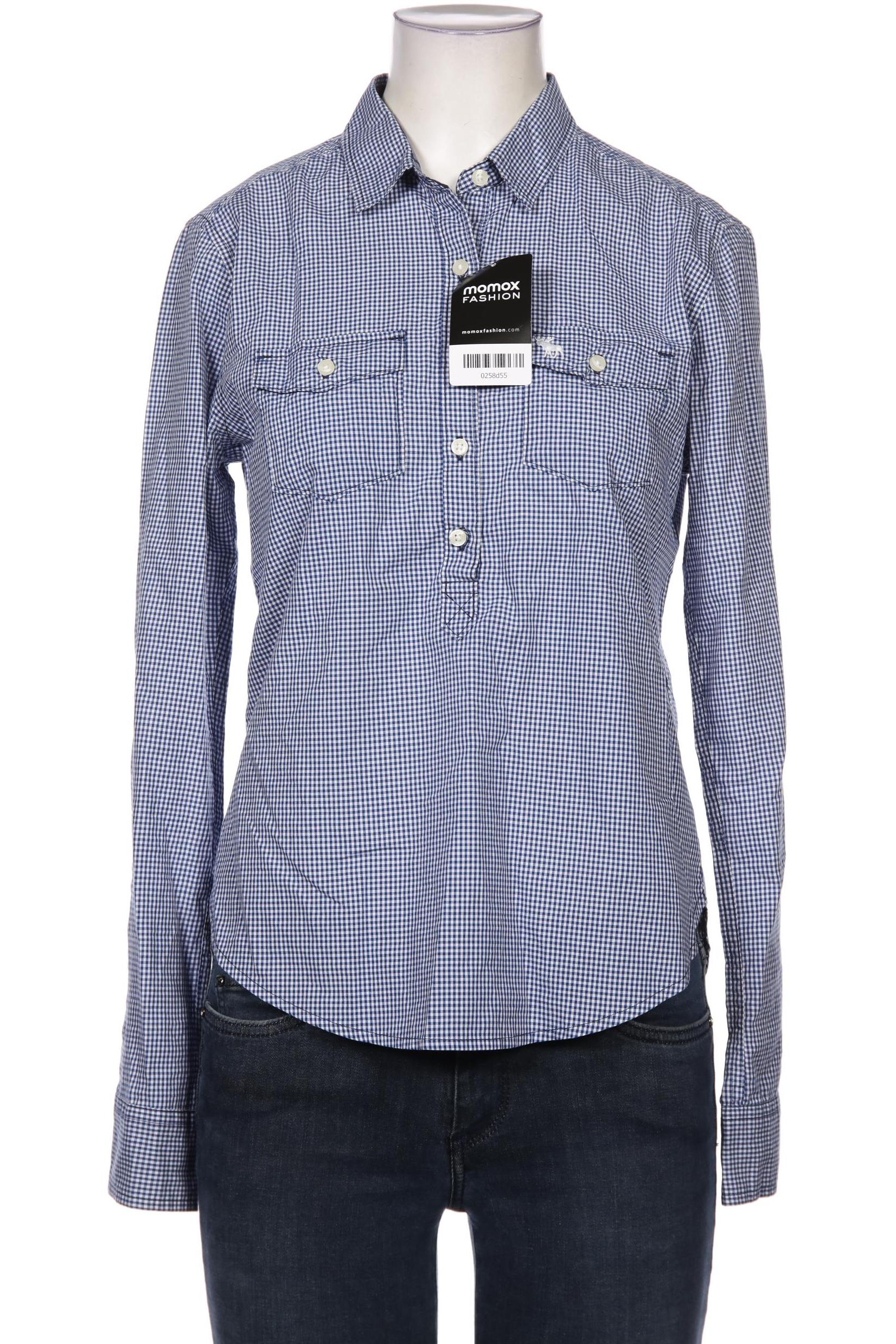 

Abercrombie & Fitch Damen Bluse, blau