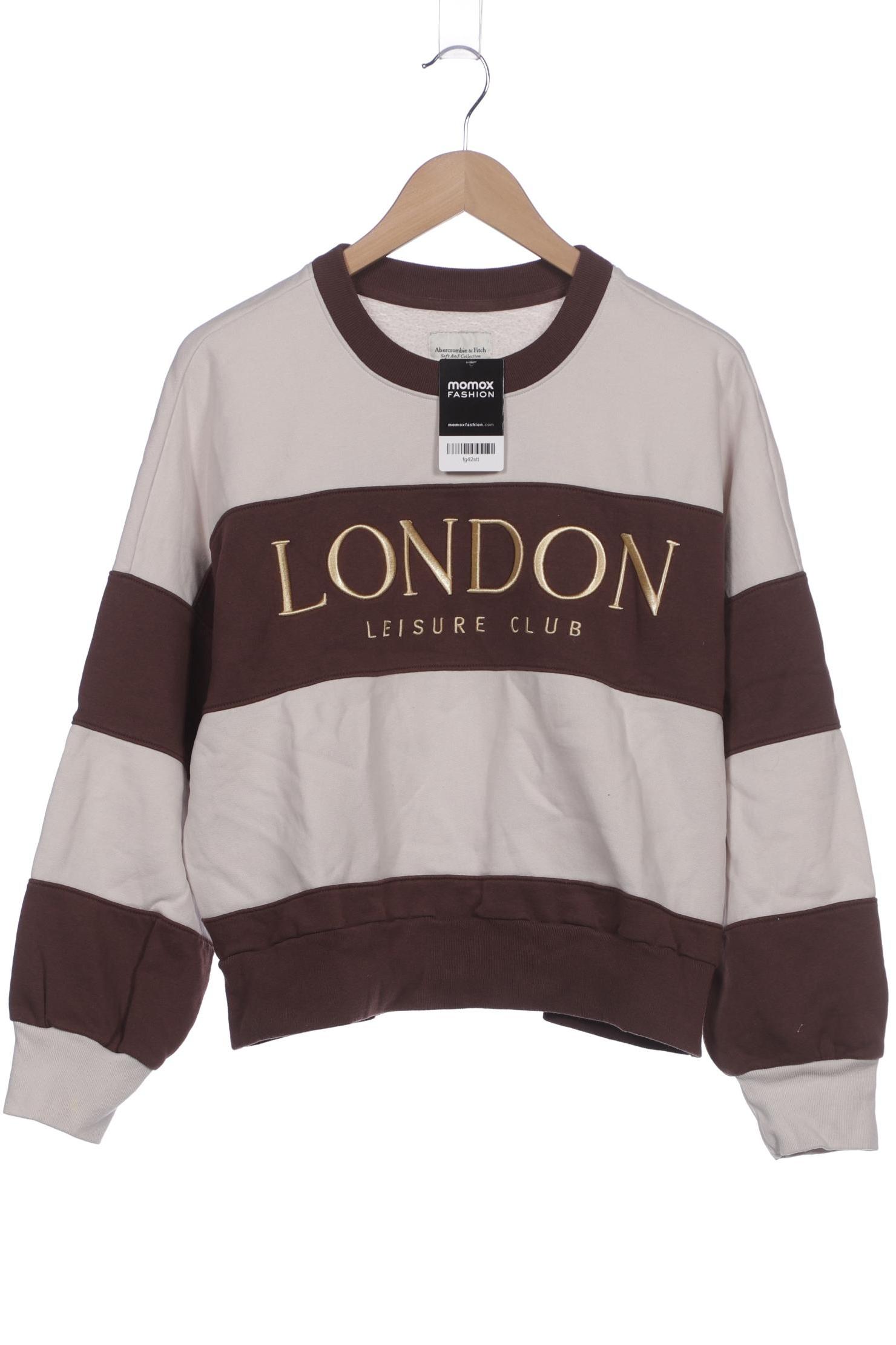 

Abercrombie & Fitch Damen Sweatshirt, braun, Gr. 42
