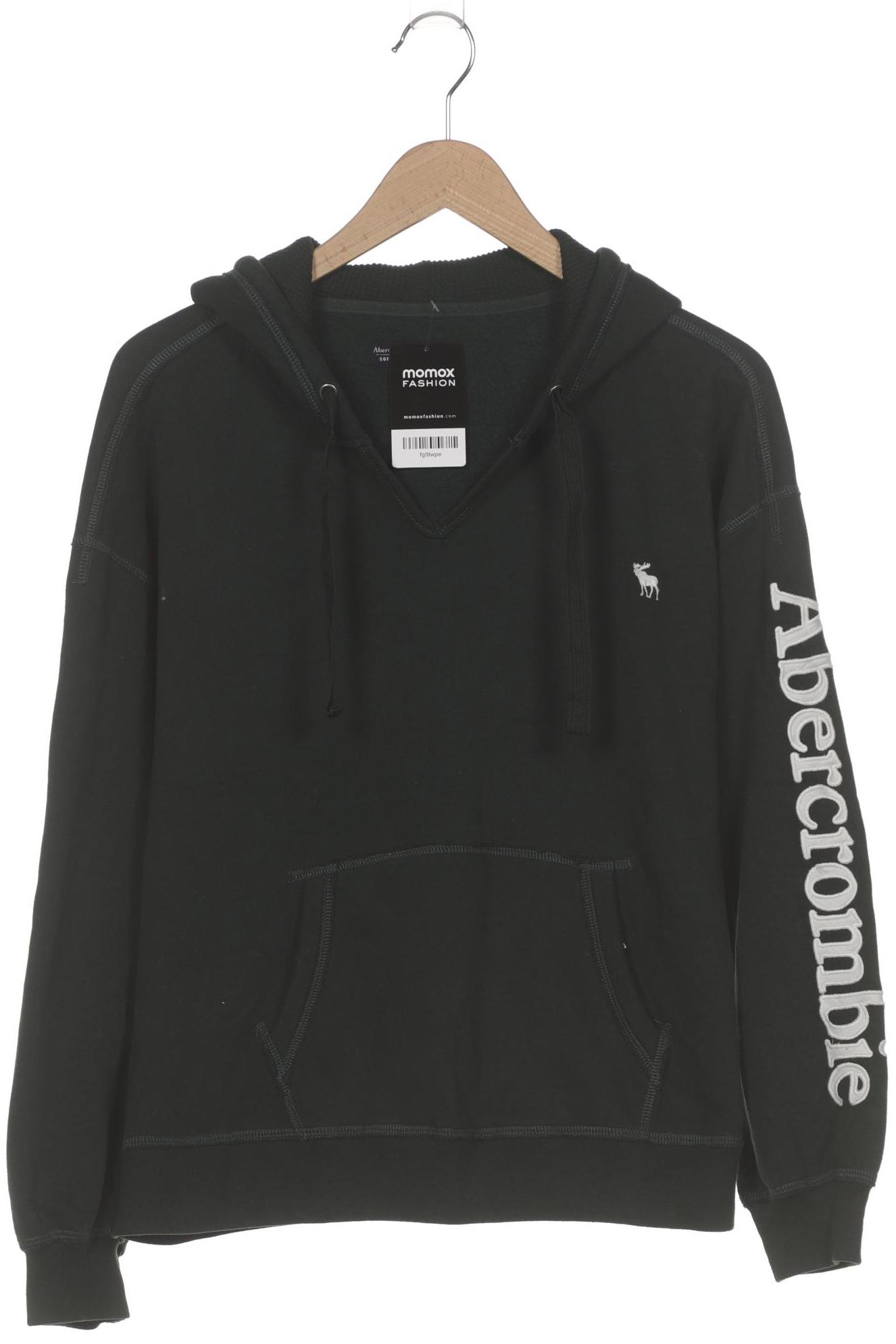 

Abercrombie & Fitch Damen Kapuzenpullover, grün, Gr. 44