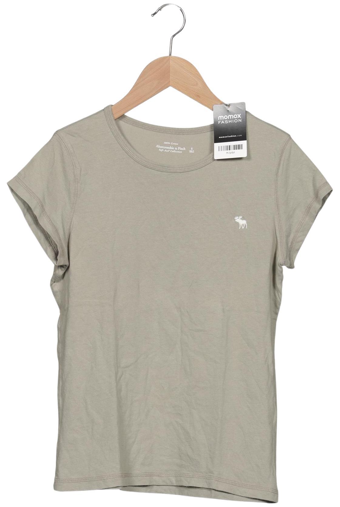

Abercrombie & Fitch Damen T-Shirt, grün, Gr. 36