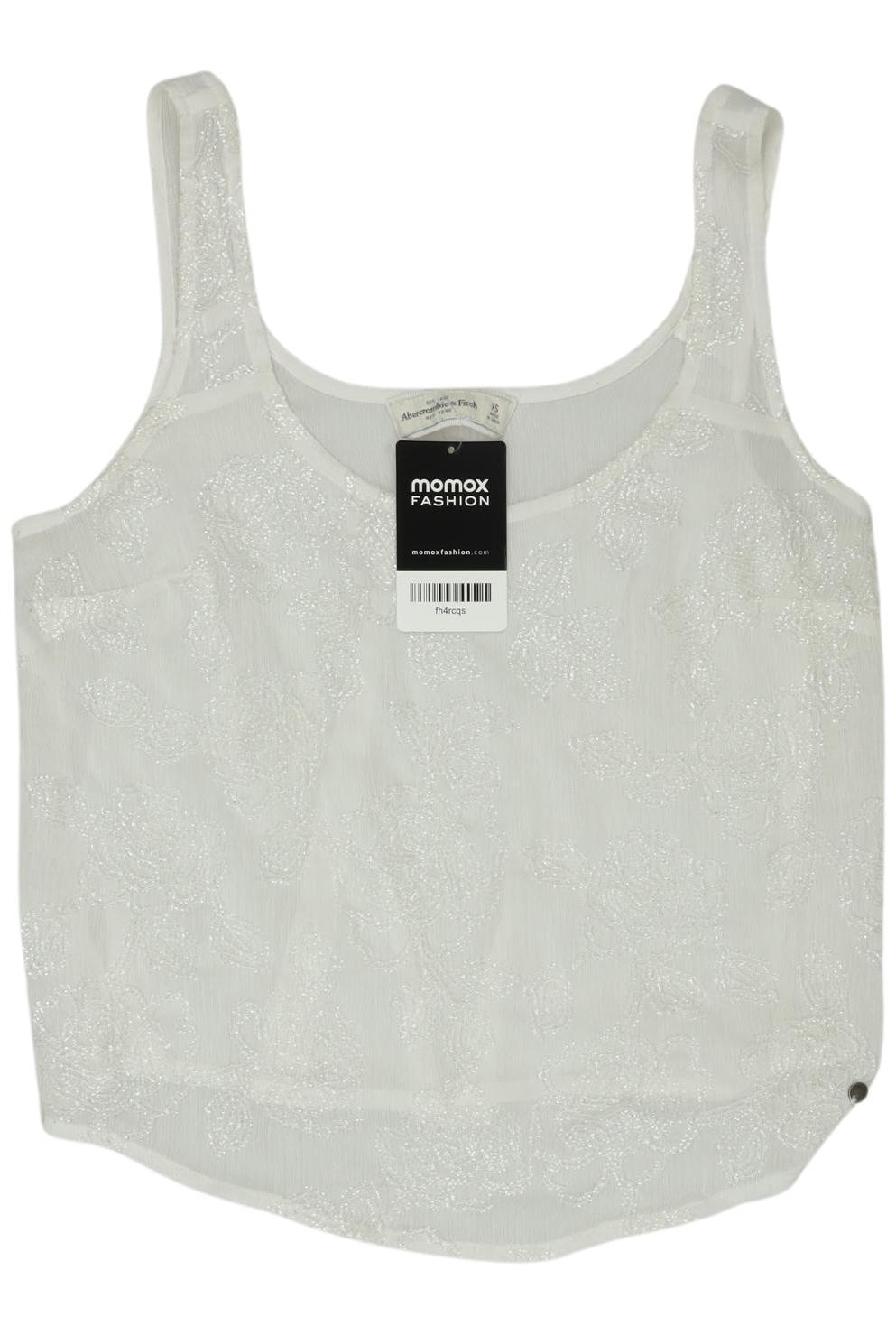 

Abercrombie & Fitch Damen Top, weiß, Gr. 34