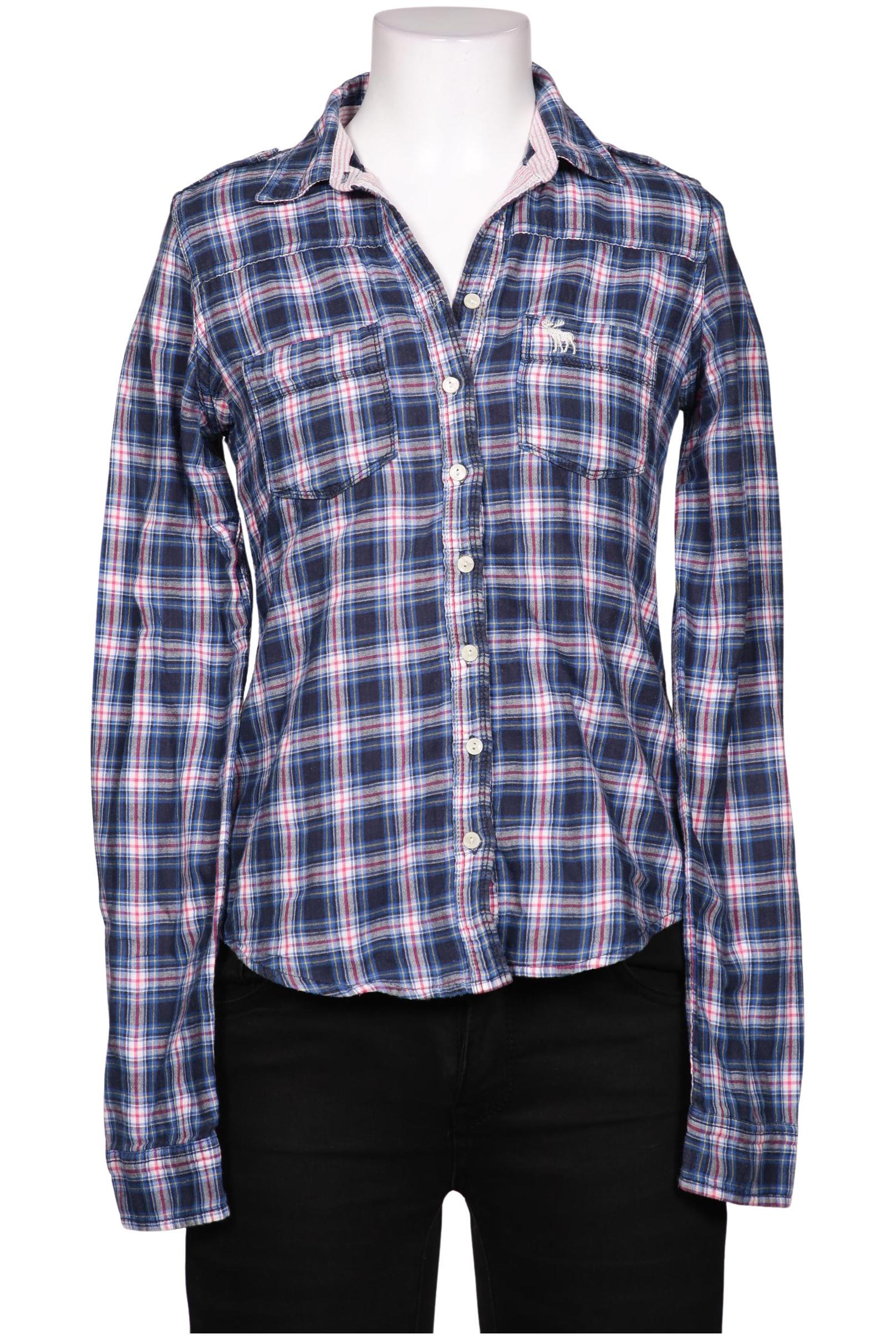 

Abercrombie & Fitch Damen Bluse, blau, Gr. 36