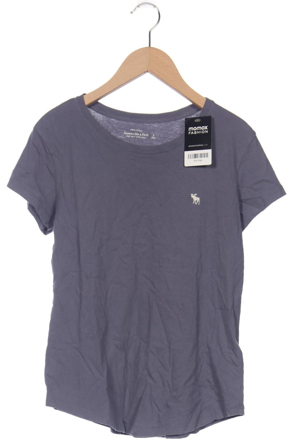 

Abercrombie & Fitch Damen T-Shirt, grau, Gr. 36