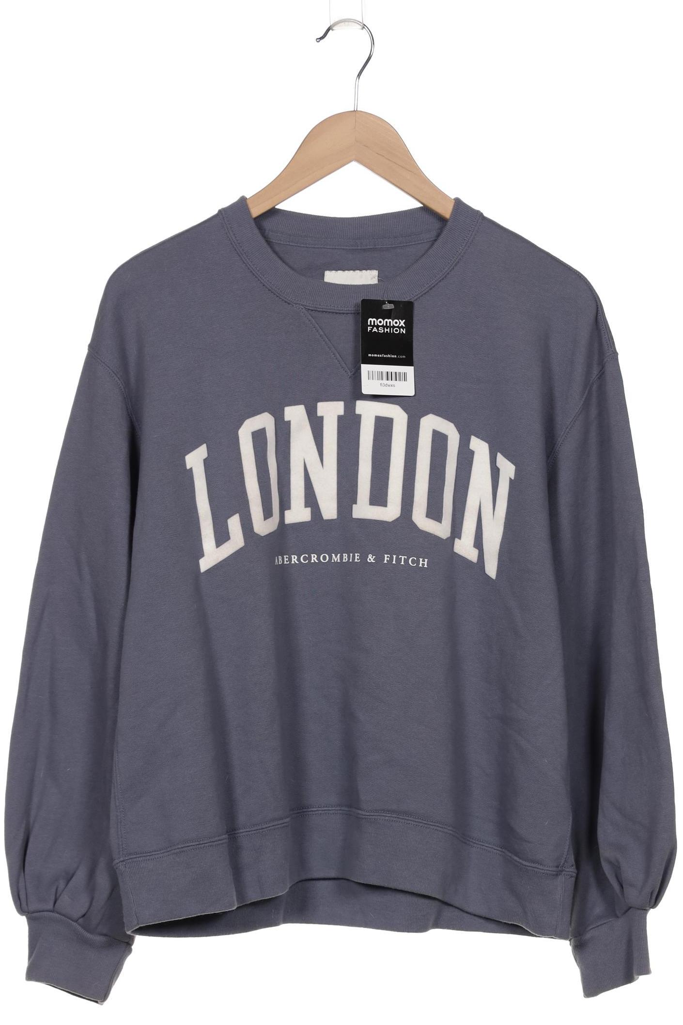

Abercrombie & Fitch Damen Sweatshirt, blau, Gr. 38