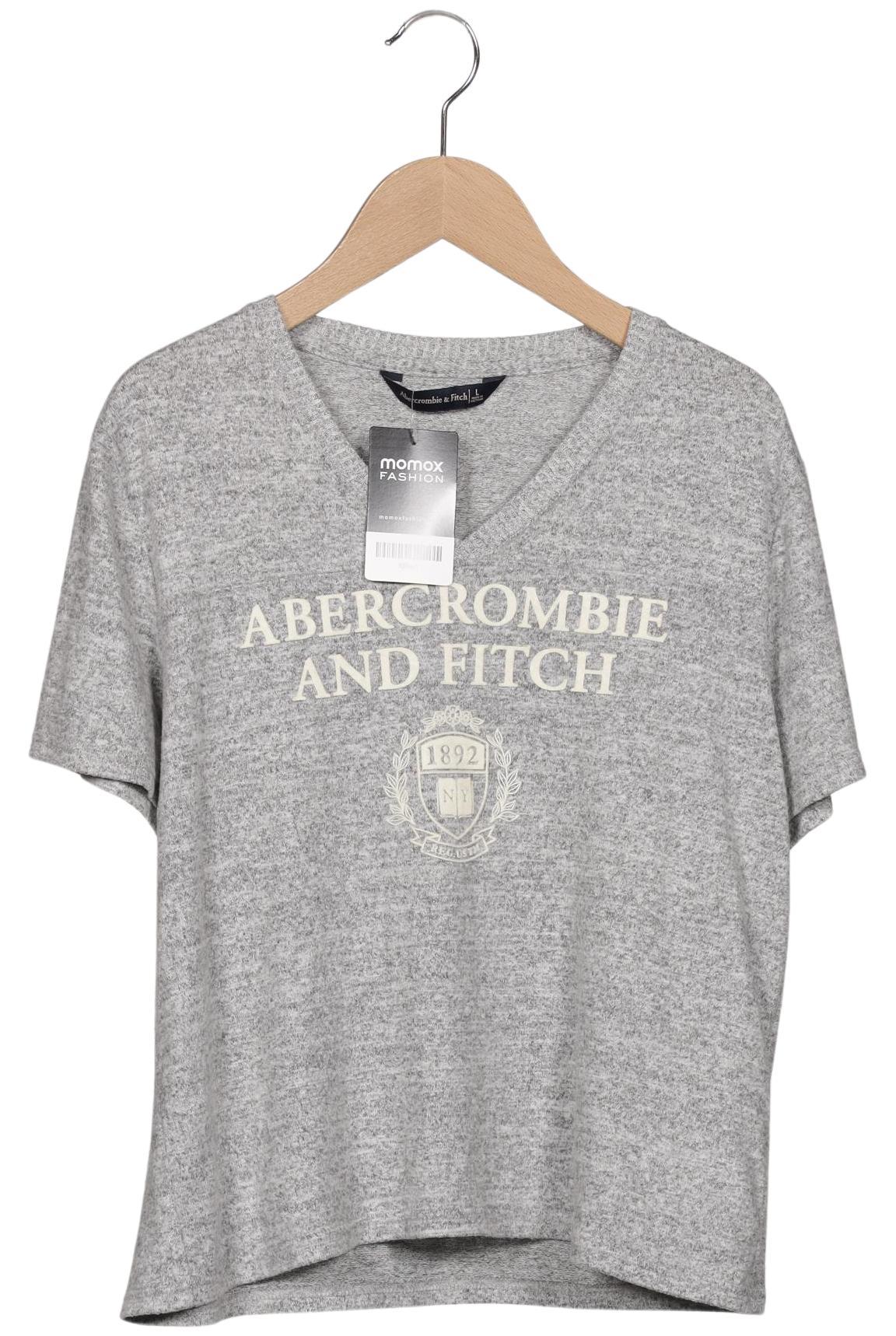

Abercrombie & Fitch Damen T-Shirt, grau, Gr. 42