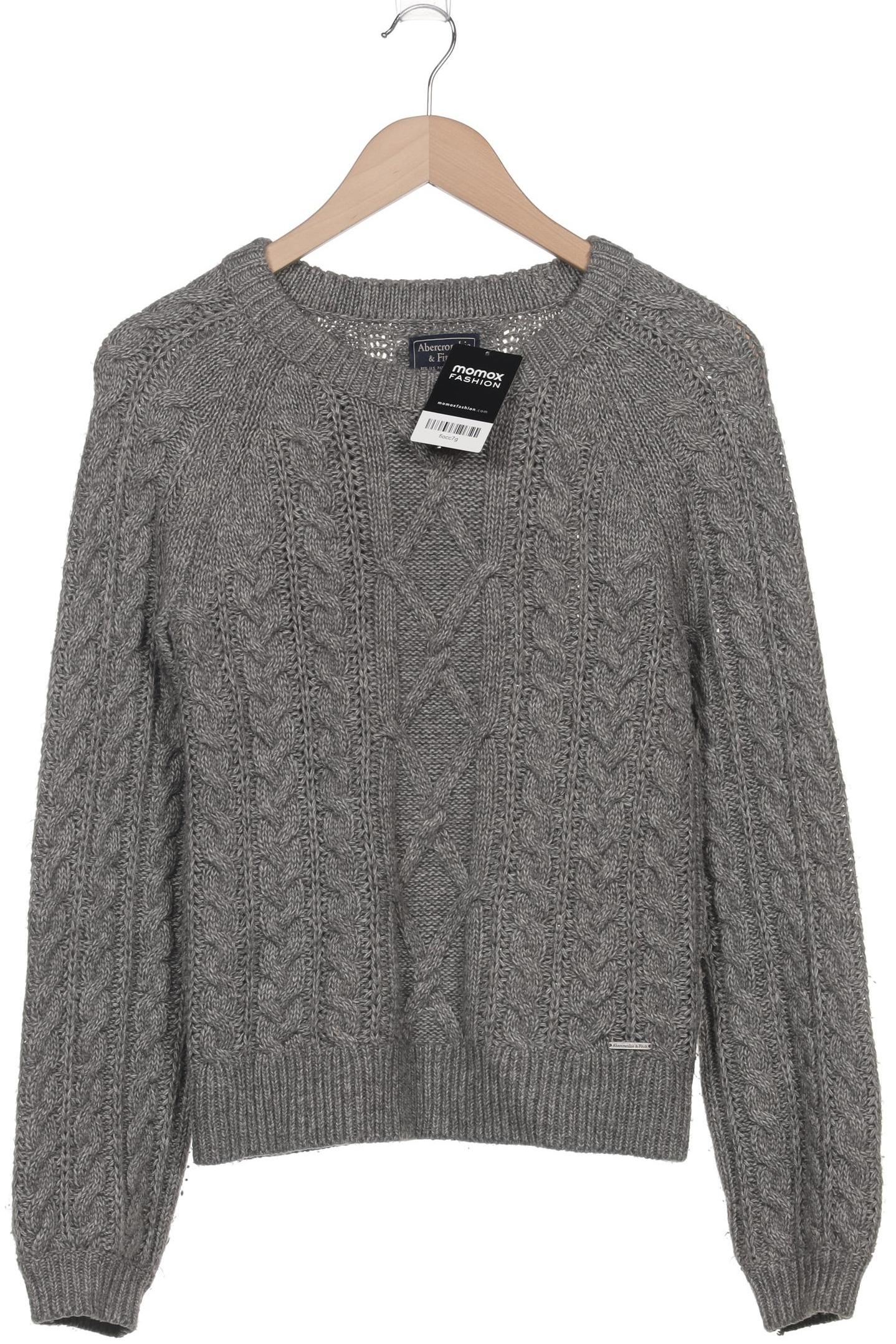 

Abercrombie & Fitch Damen Pullover, grau, Gr. 34