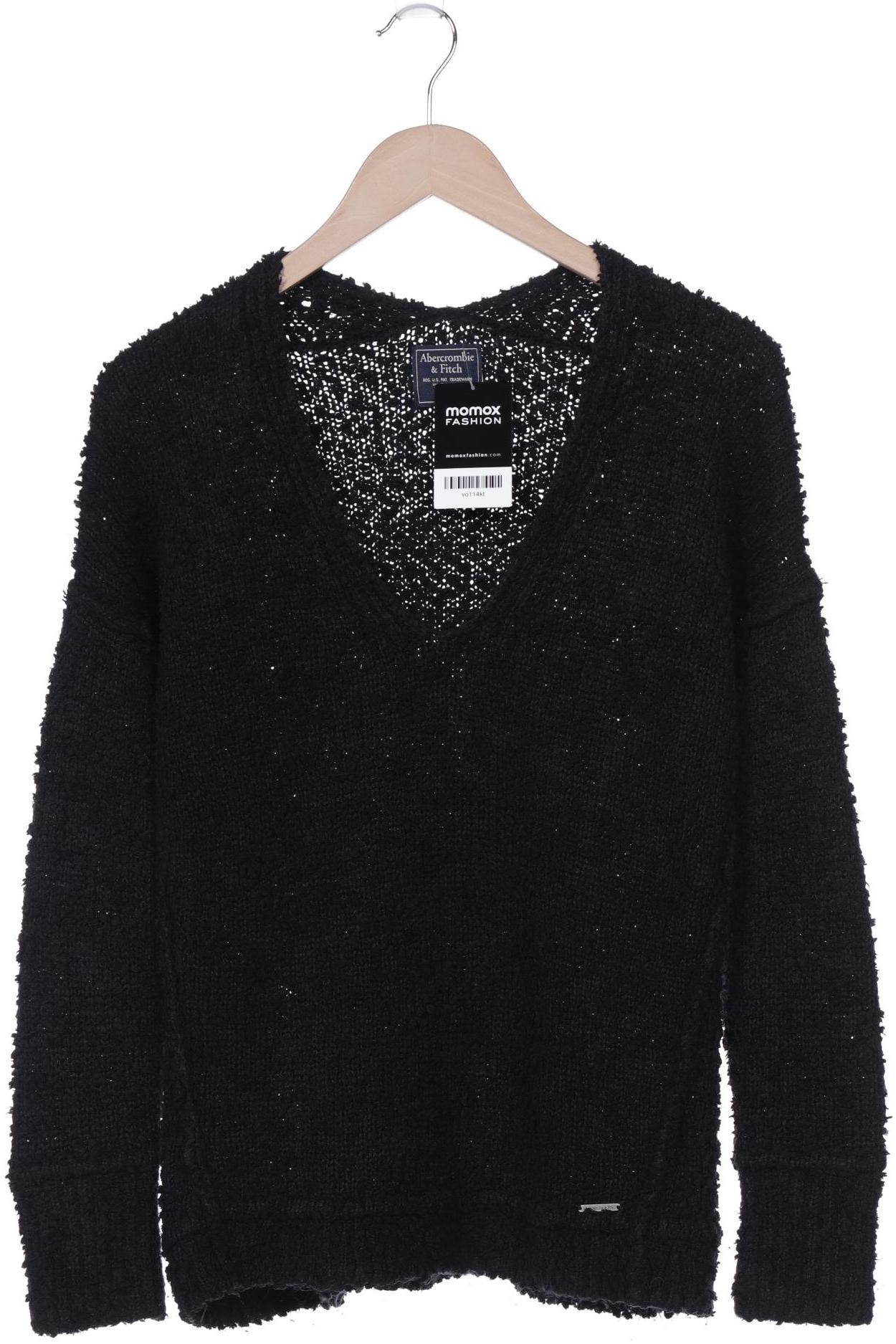 

Abercrombie & Fitch Damen Pullover, schwarz, Gr. 38