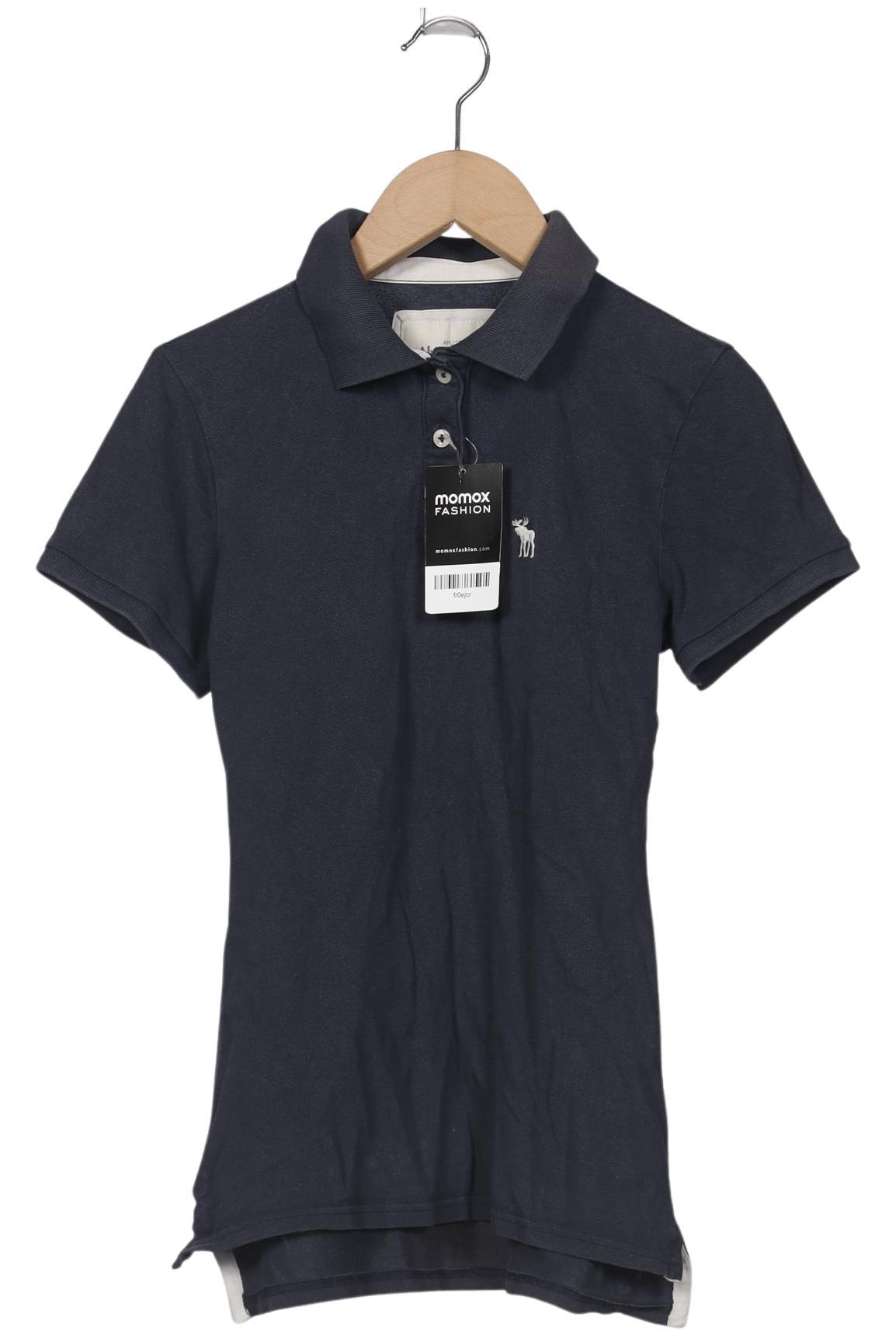 

Abercrombie & Fitch Damen Poloshirt, marineblau, Gr. 36