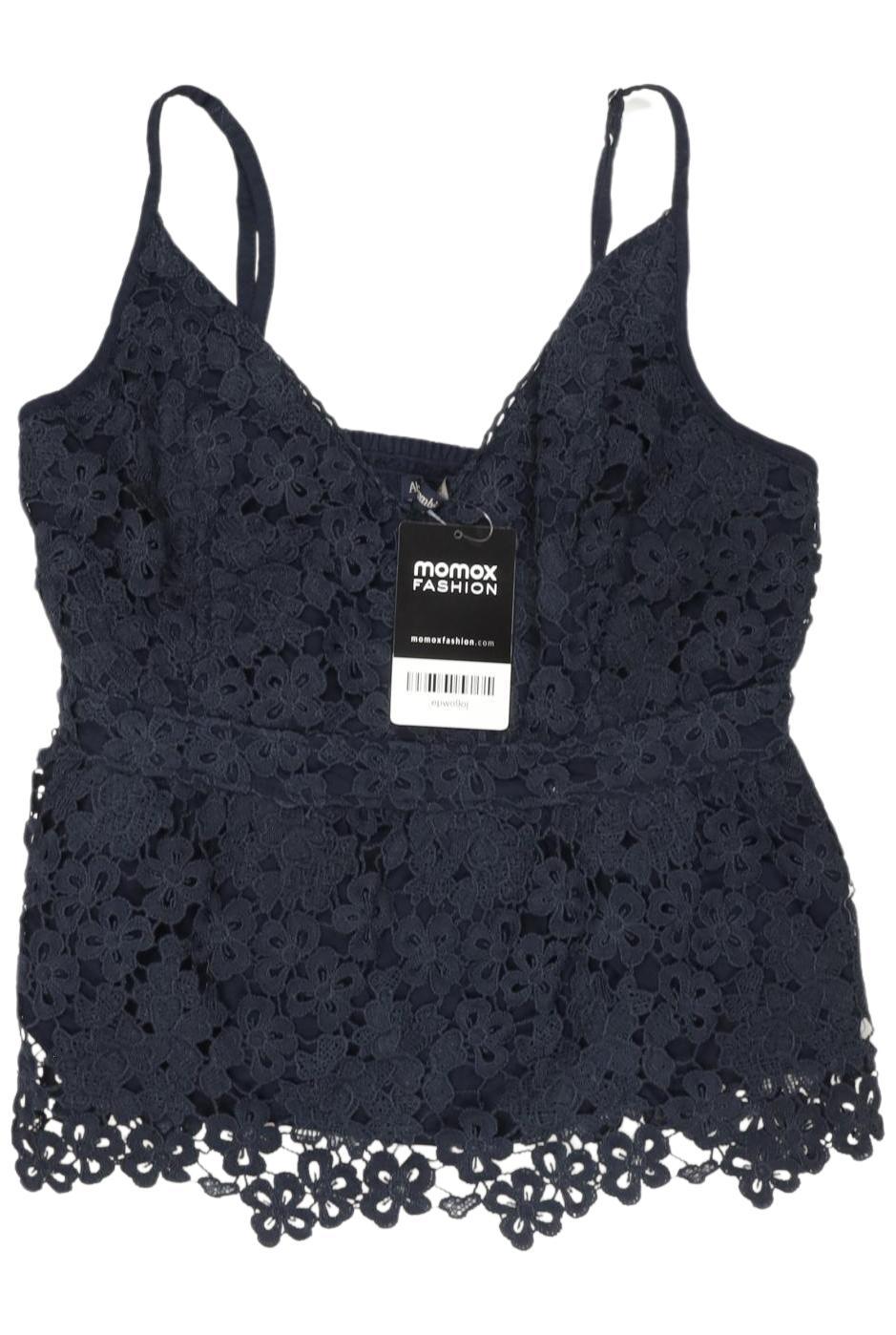 

Abercrombie & Fitch Damen Top, marineblau, Gr. 36