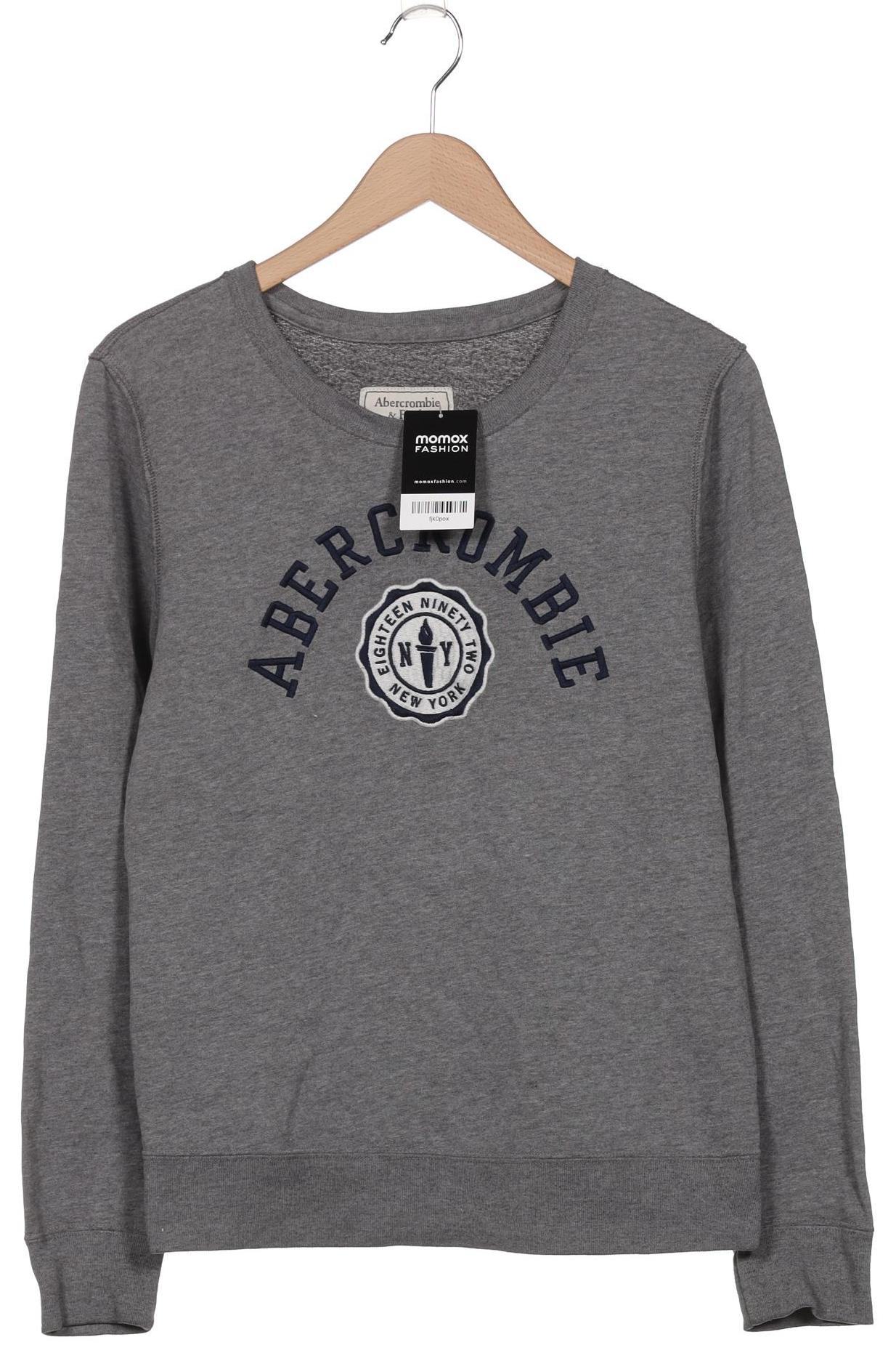 

Abercrombie & Fitch Damen Sweatshirt, grau, Gr. 42