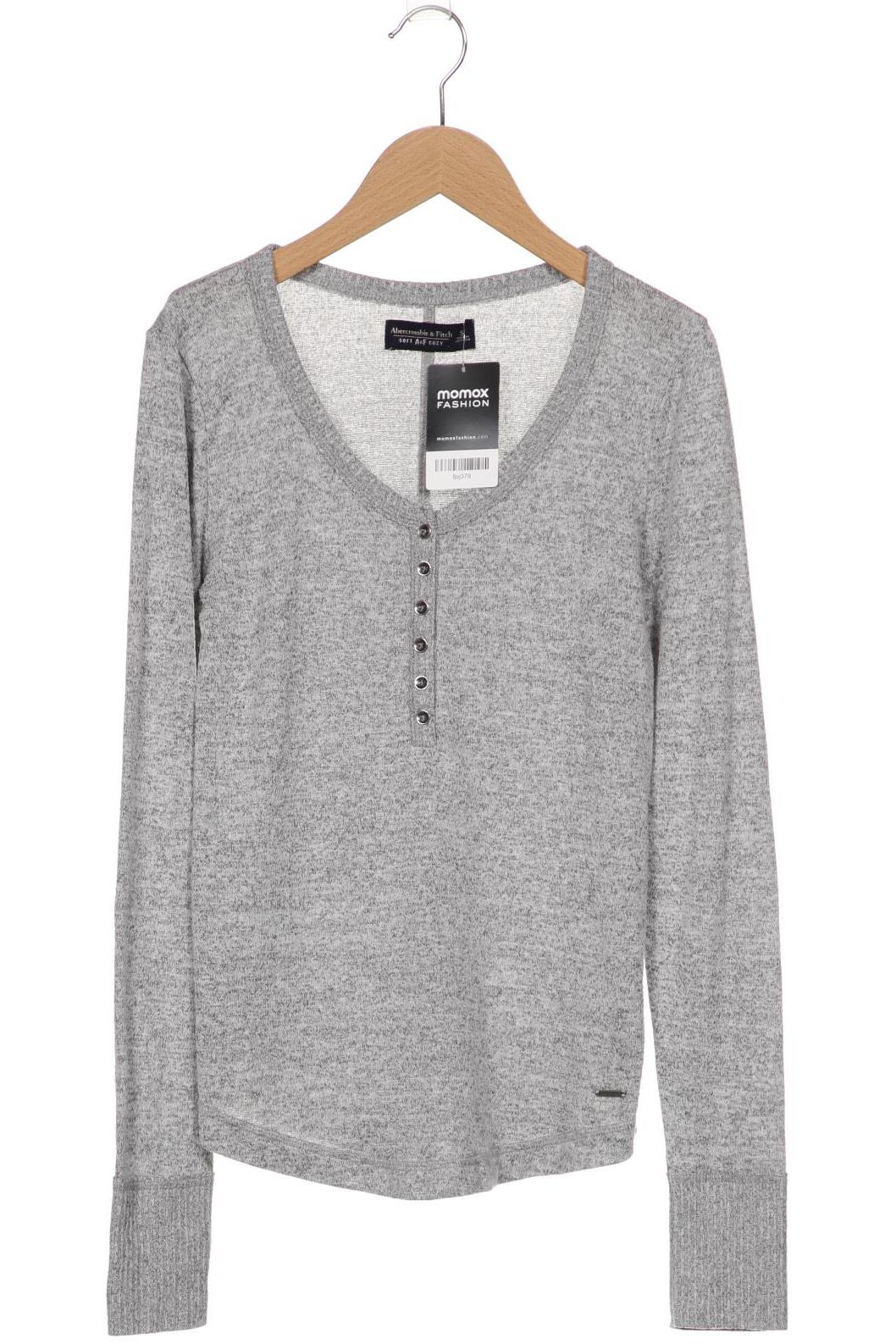 

Abercrombie & Fitch Damen Pullover, grau