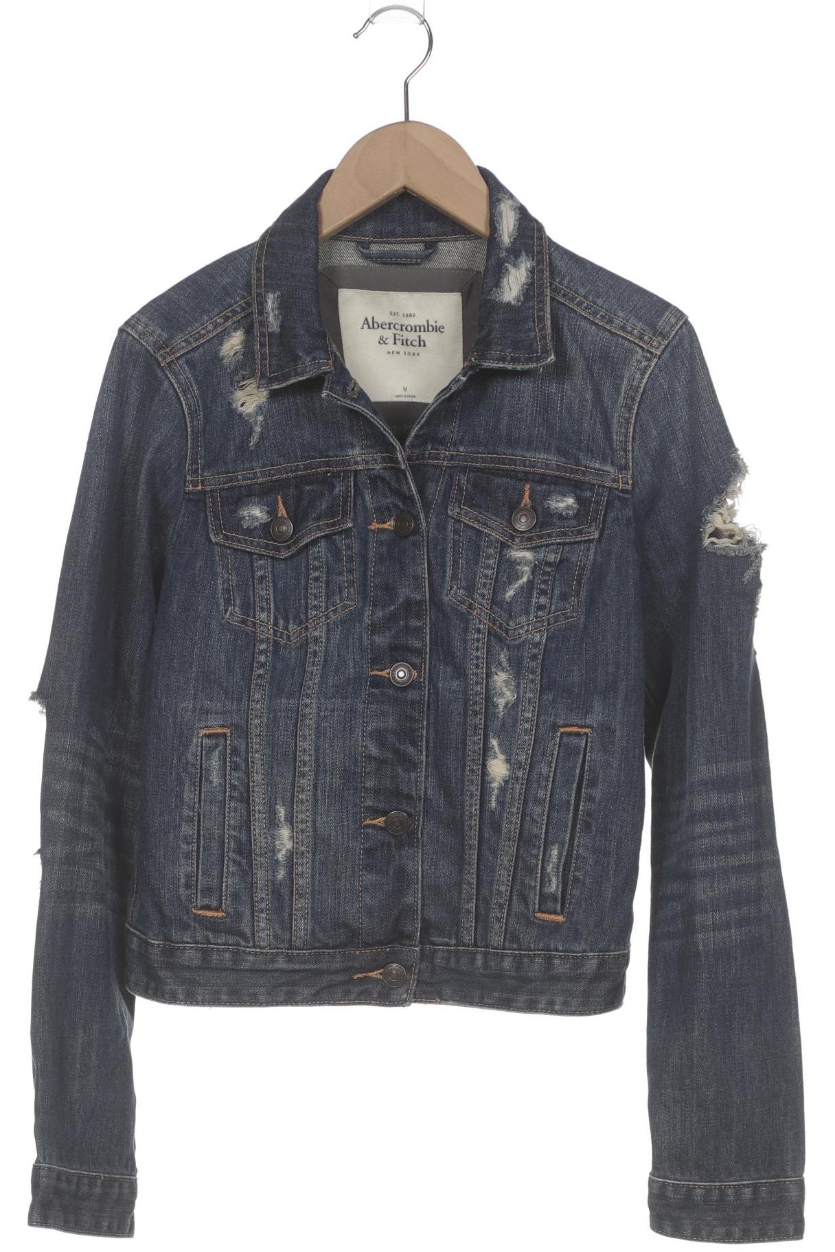

Abercrombie & Fitch Damen Jacke, blau, Gr. 38