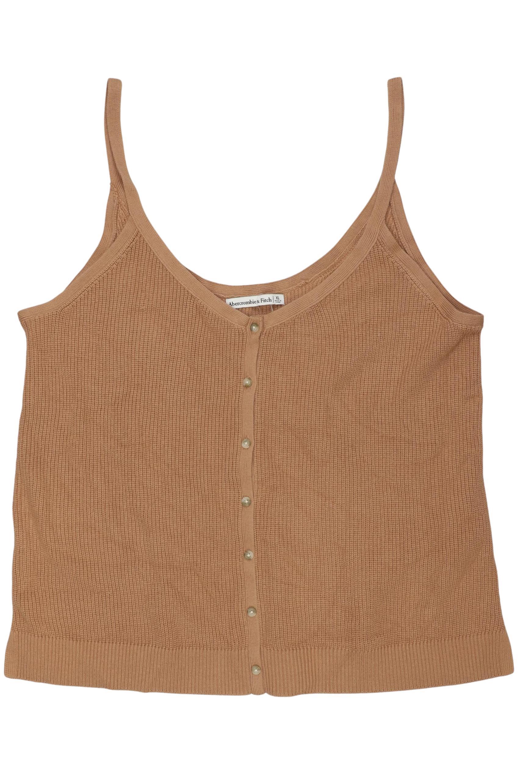 

Abercrombie & Fitch Damen Top, beige, Gr. 44
