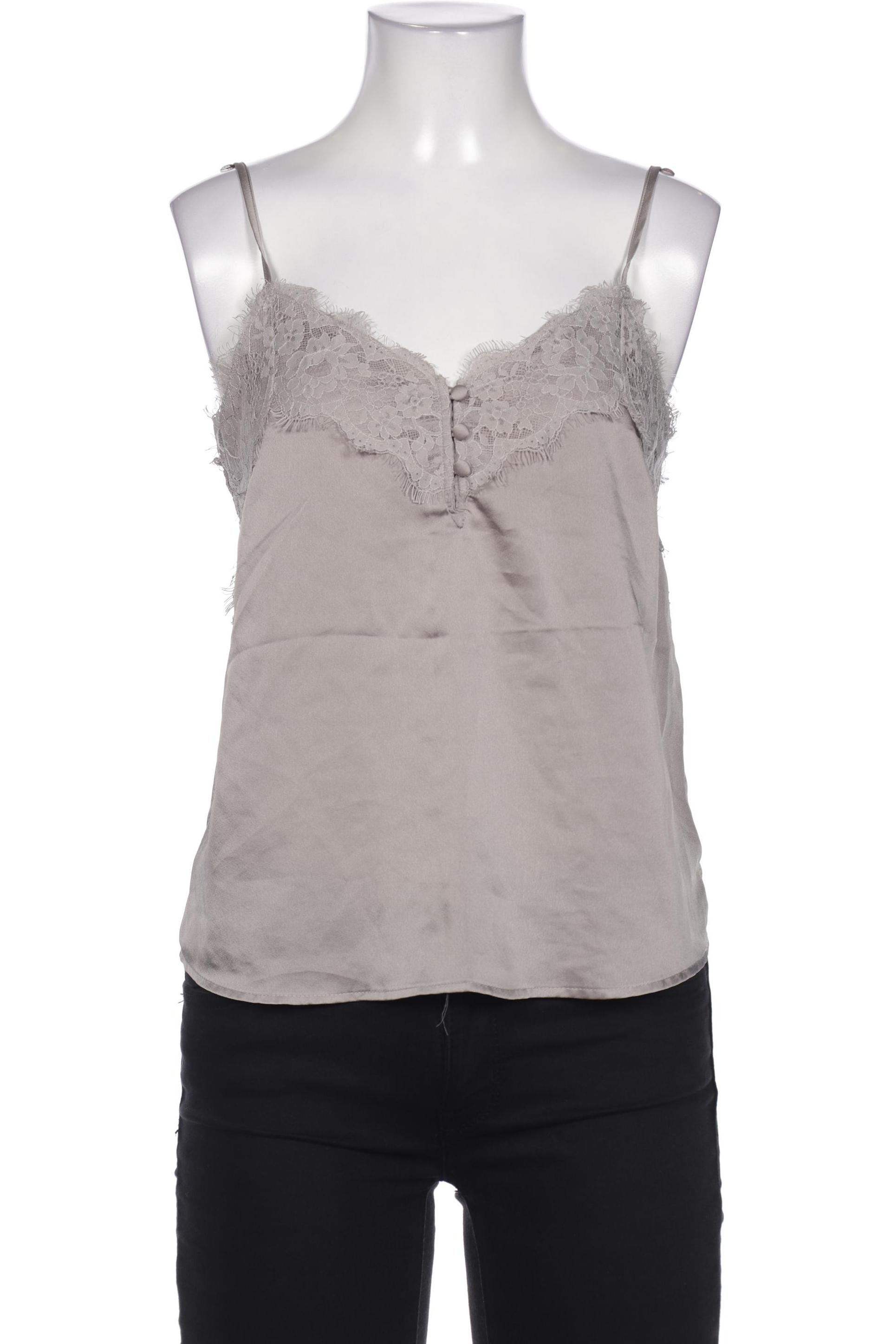 

Abercrombie & Fitch Damen Bluse, grau, Gr. 34