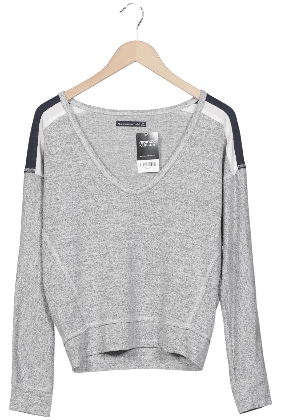 

Abercrombie & Fitch Damen Pullover, grau, Gr. 38