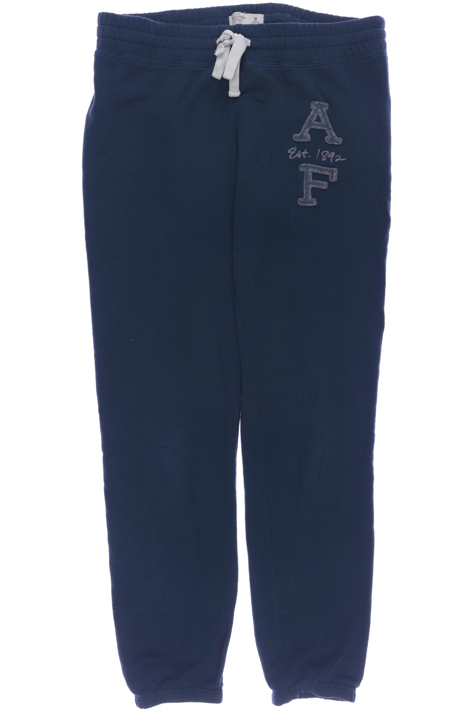 

Abercrombie & Fitch Damen Stoffhose, türkis, Gr. 0