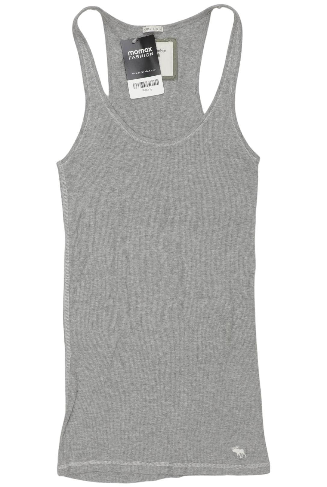 

Abercrombie & Fitch Damen Top, grau, Gr. 36