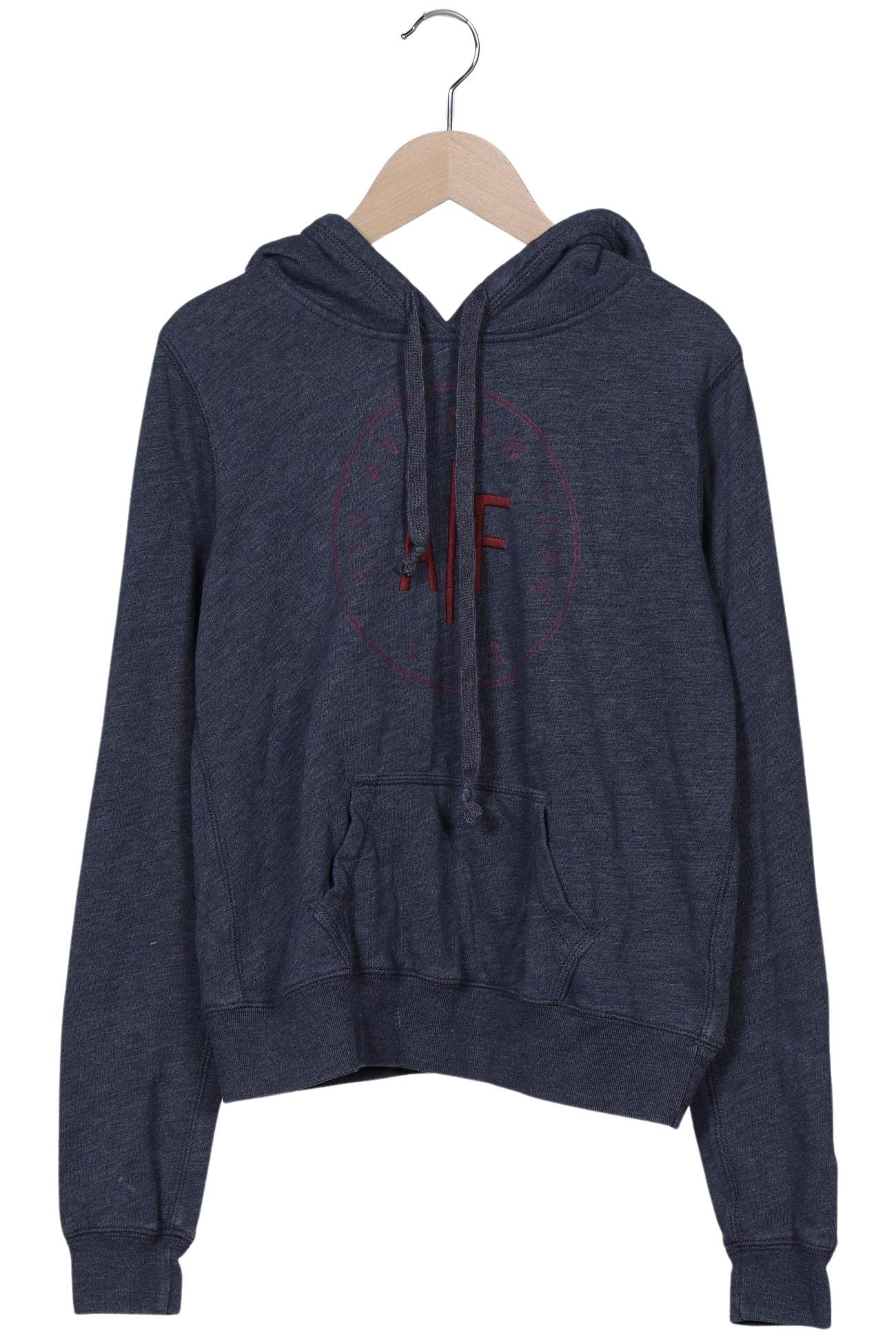 

Abercrombie & Fitch Damen Kapuzenpullover, marineblau, Gr. 36