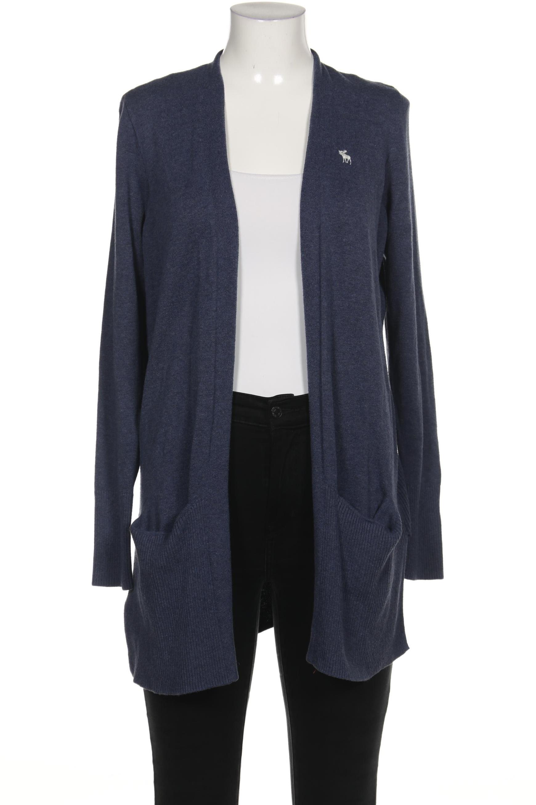 

Abercrombie & Fitch Damen Strickjacke, blau