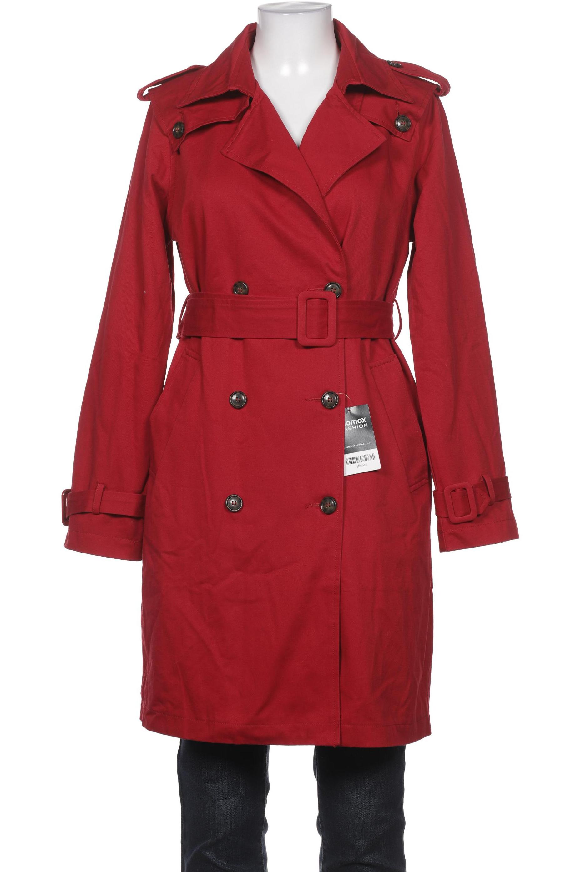 

Abercrombie & Fitch Damen Mantel, bordeaux, Gr. 38