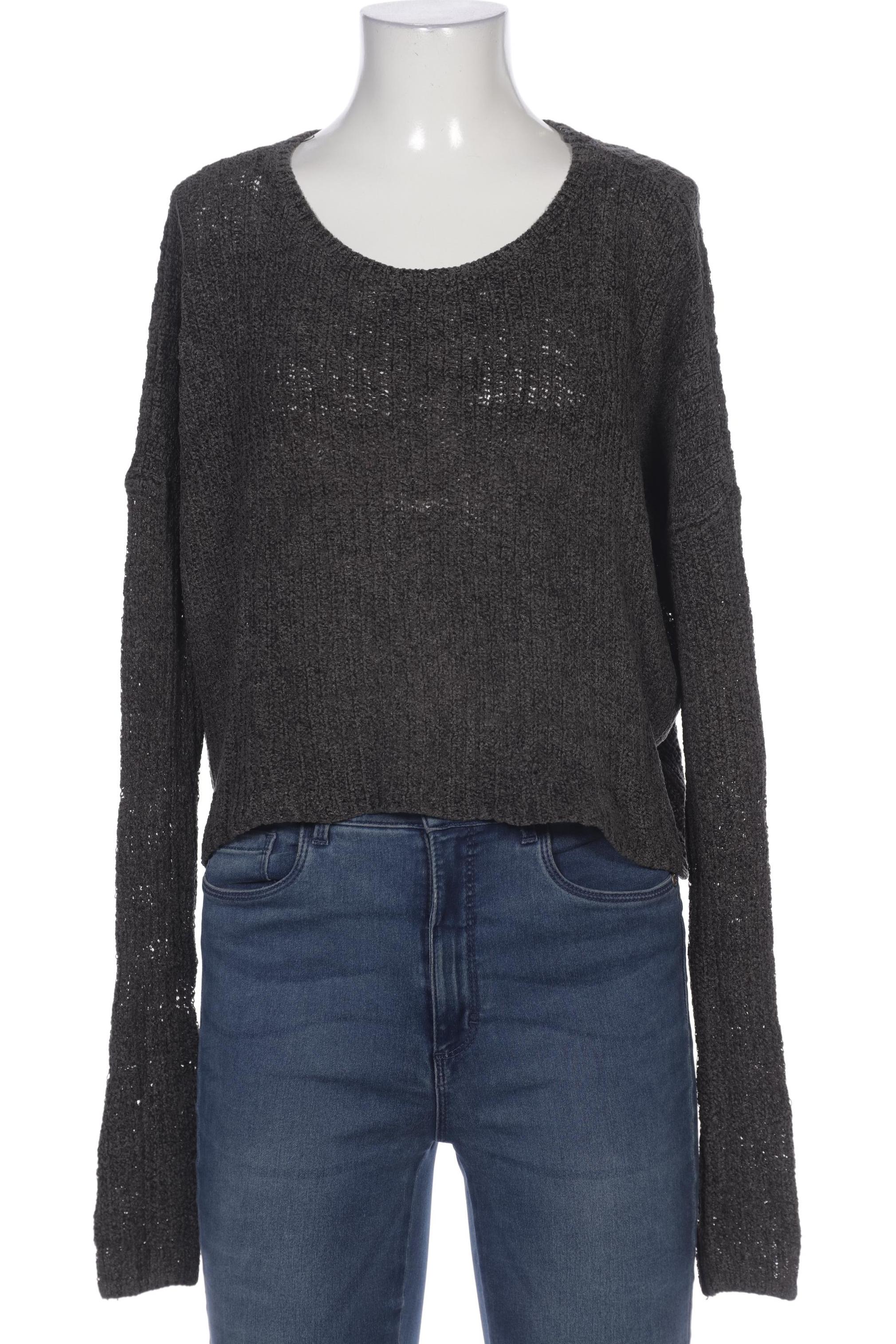 

Abercrombie & Fitch Damen Pullover, grau