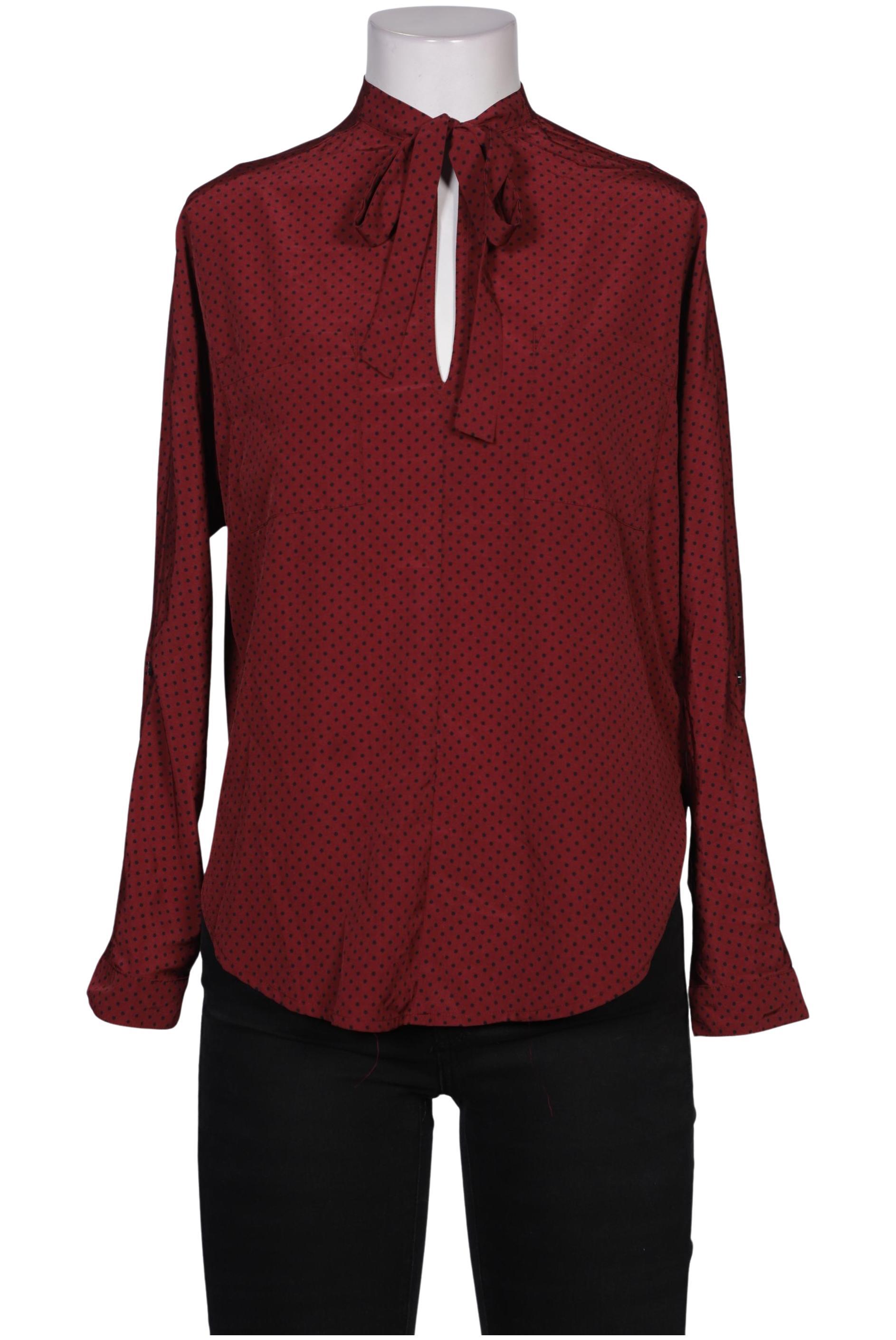 

Abercrombie & Fitch Damen Bluse, bordeaux, Gr. 34