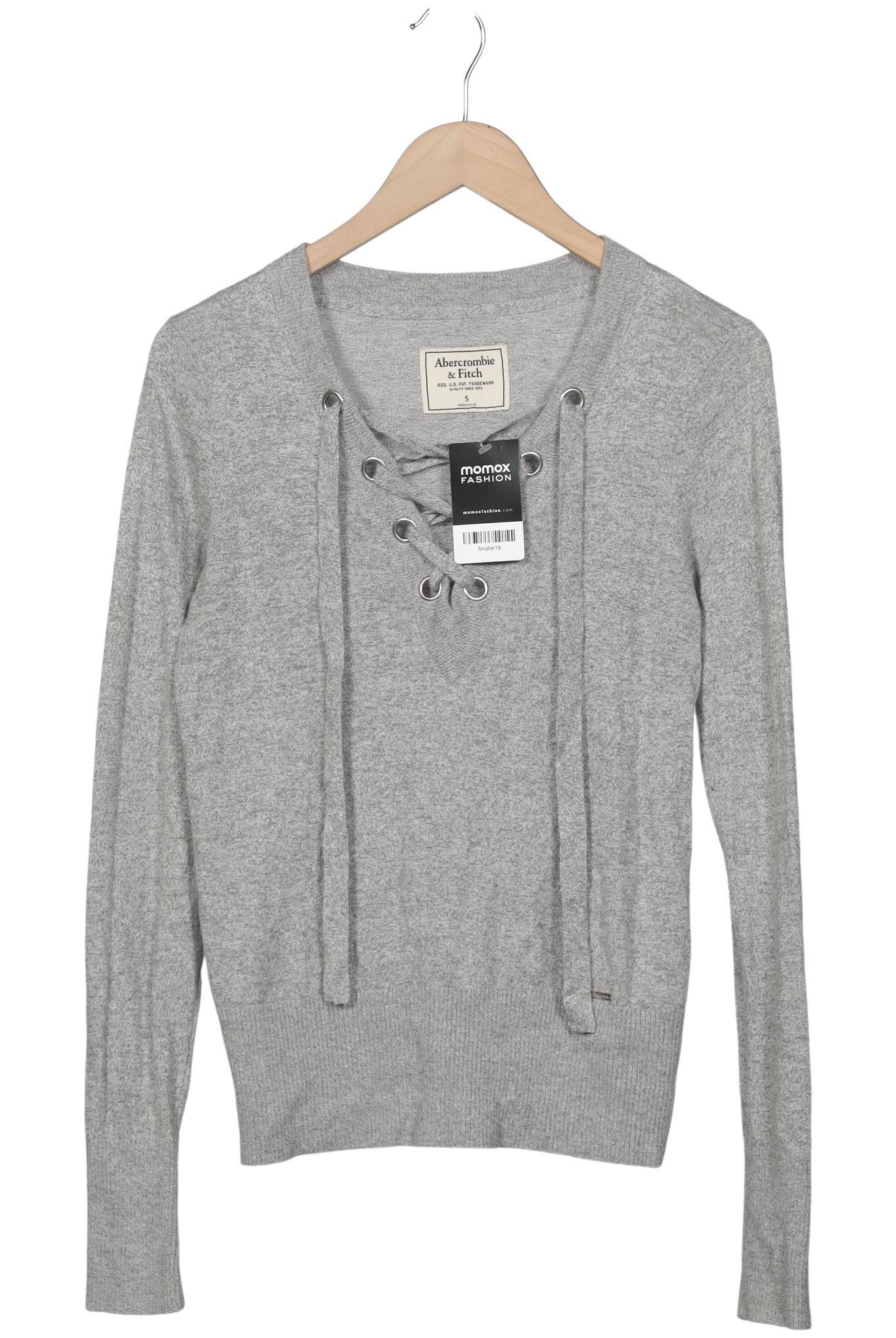 

Abercrombie & Fitch Damen Pullover, grau, Gr. 36
