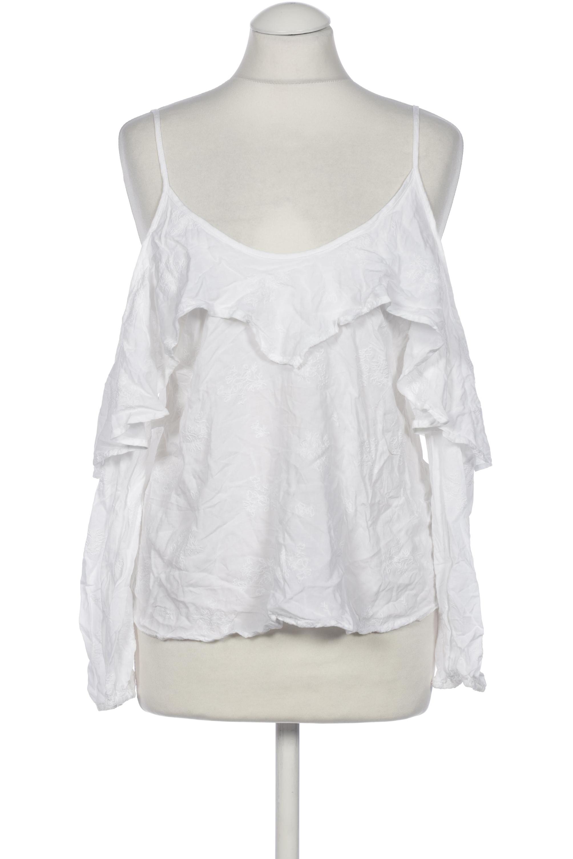 

Abercrombie & Fitch Damen Bluse, weiß, Gr. 36