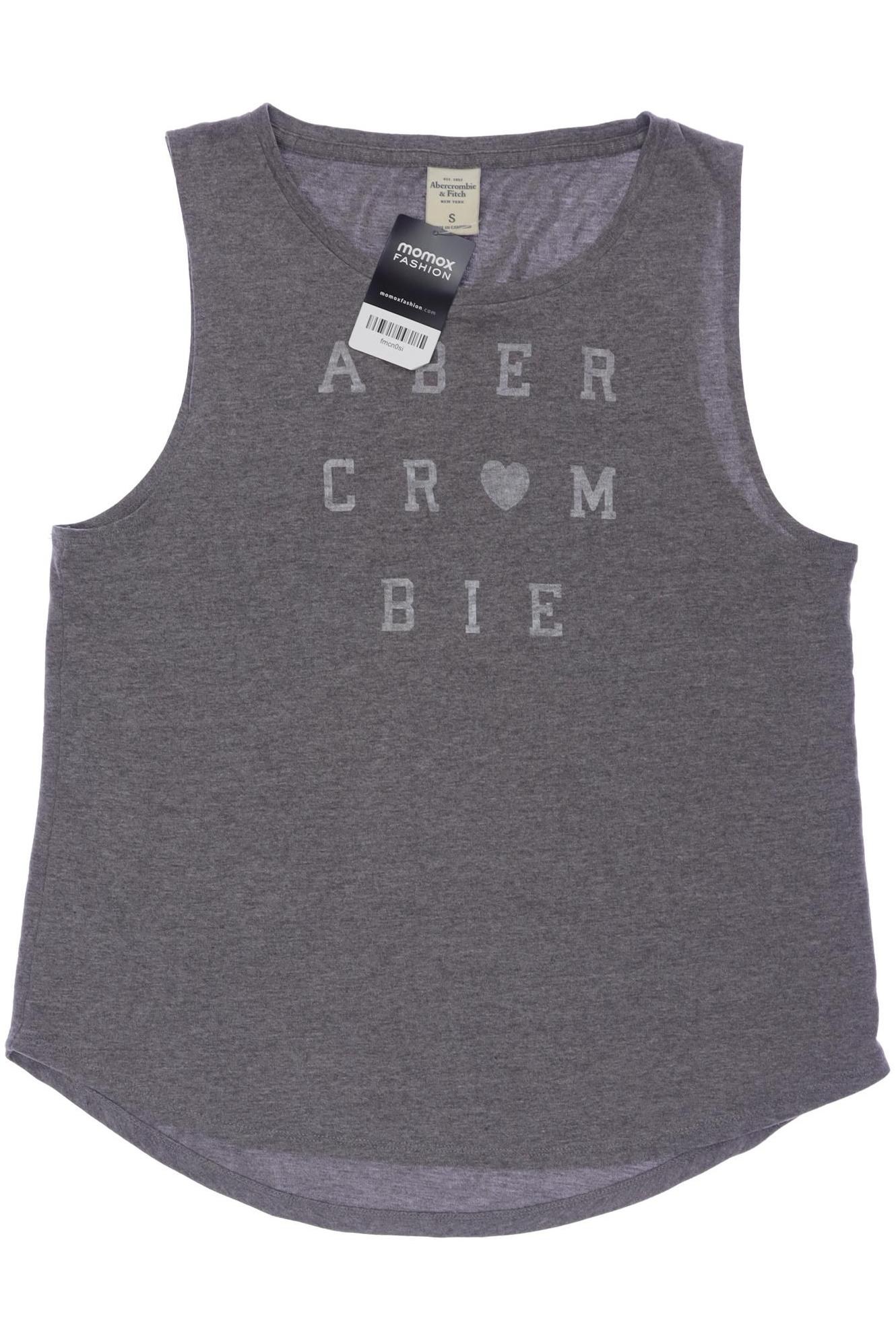 

Abercrombie & Fitch Damen Top, grau, Gr. 36
