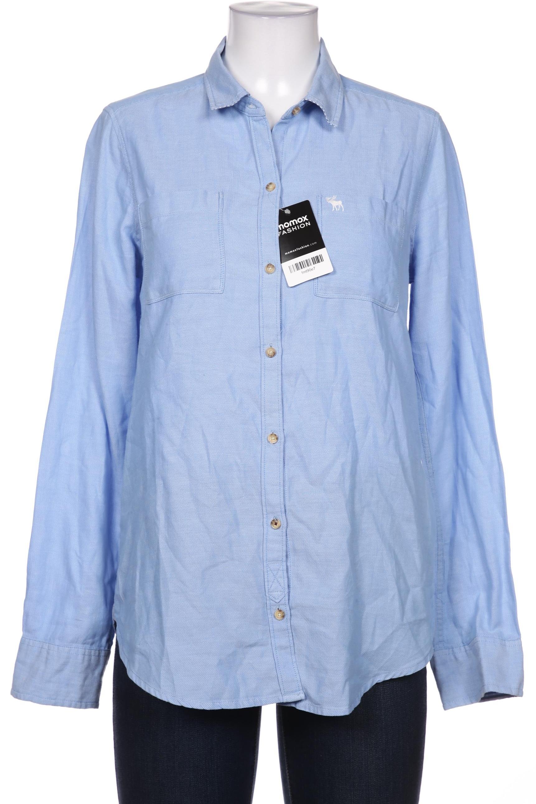 

Abercrombie & Fitch Damen Bluse, blau, Gr. 38