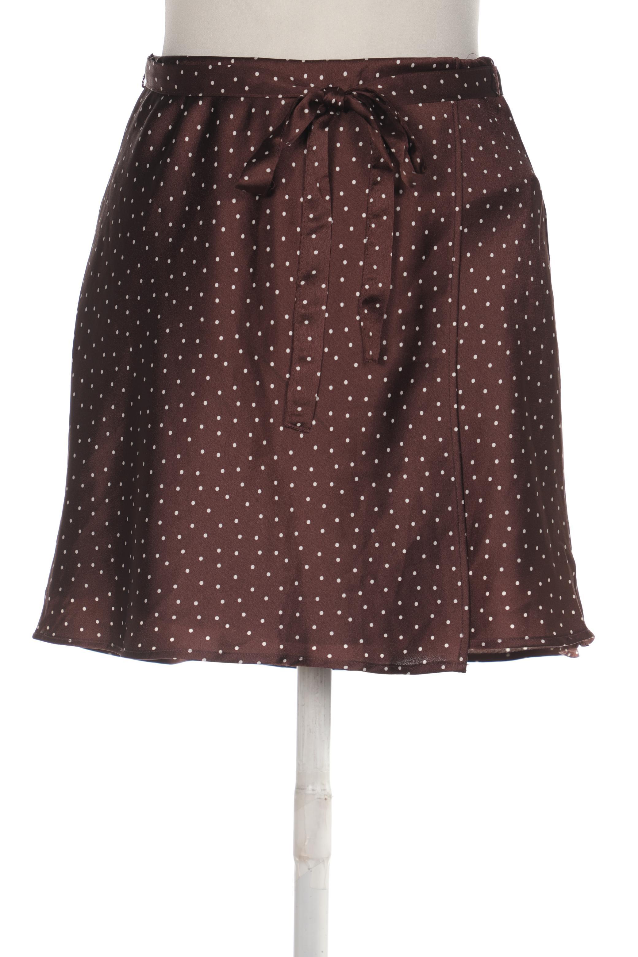 

Abercrombie & Fitch Damen Rock, braun, Gr. 34