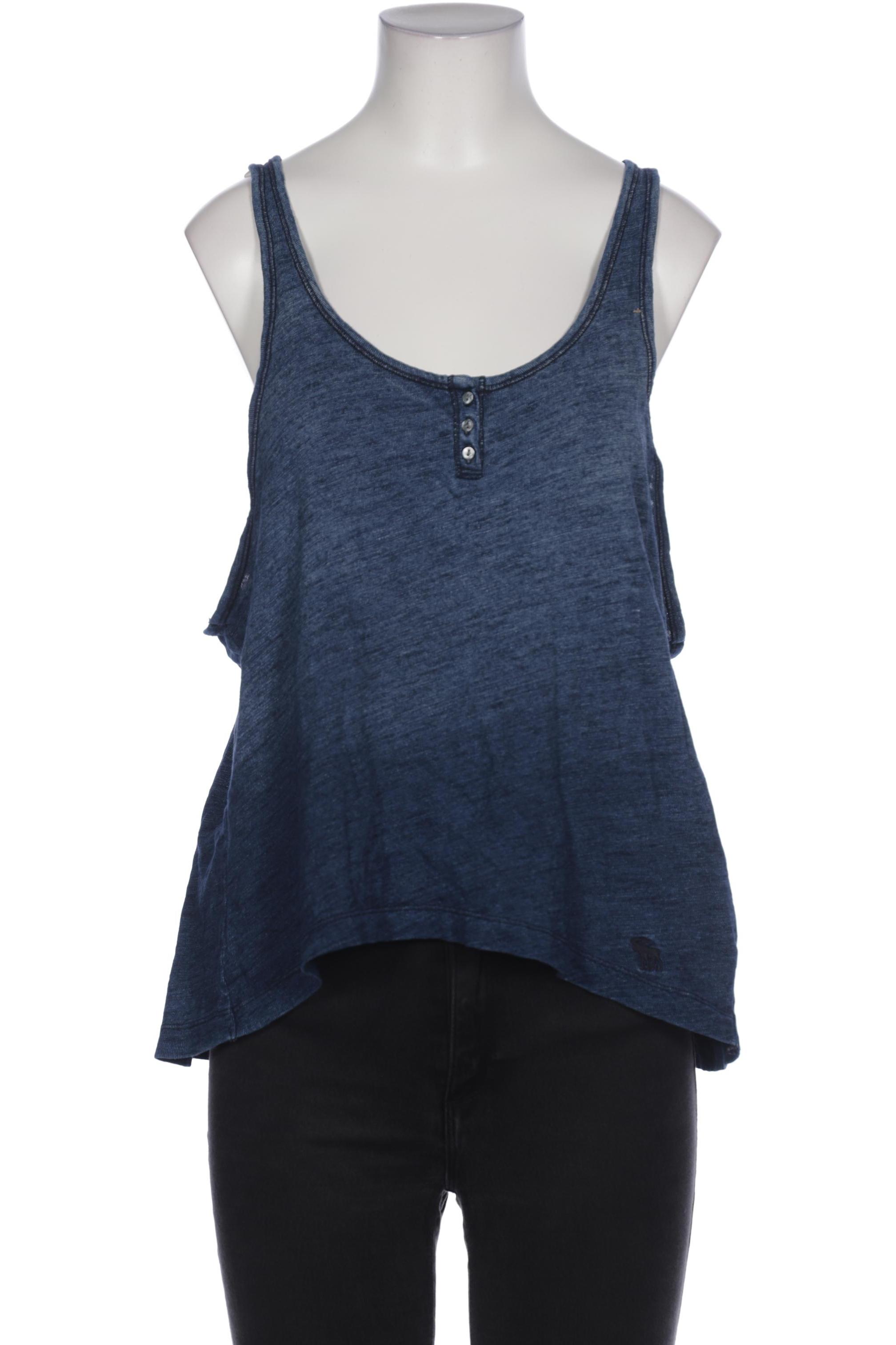 

Abercrombie & Fitch Damen Top, blau, Gr. 36