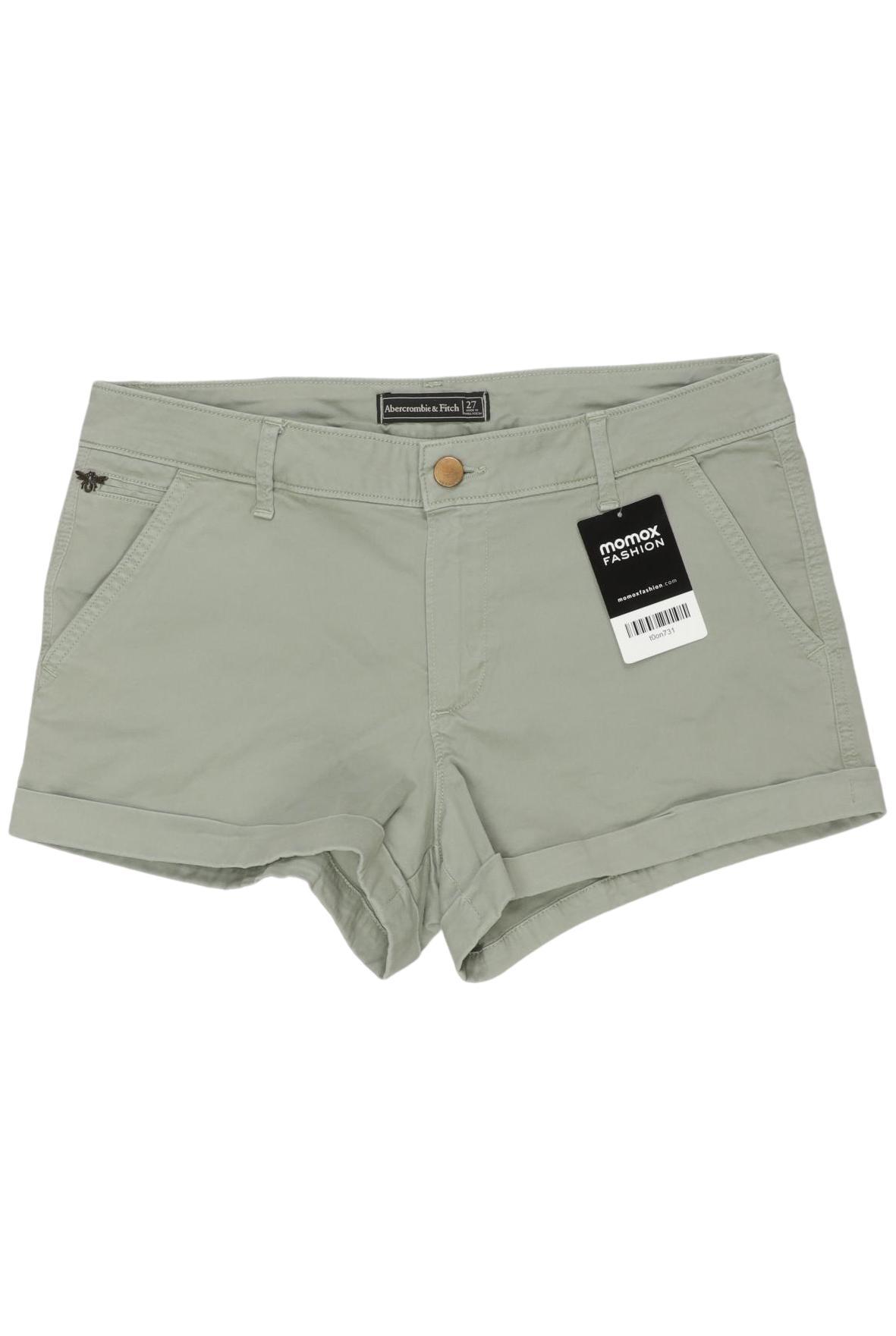 

Abercrombie & Fitch Damen Shorts, grün, Gr. 27
