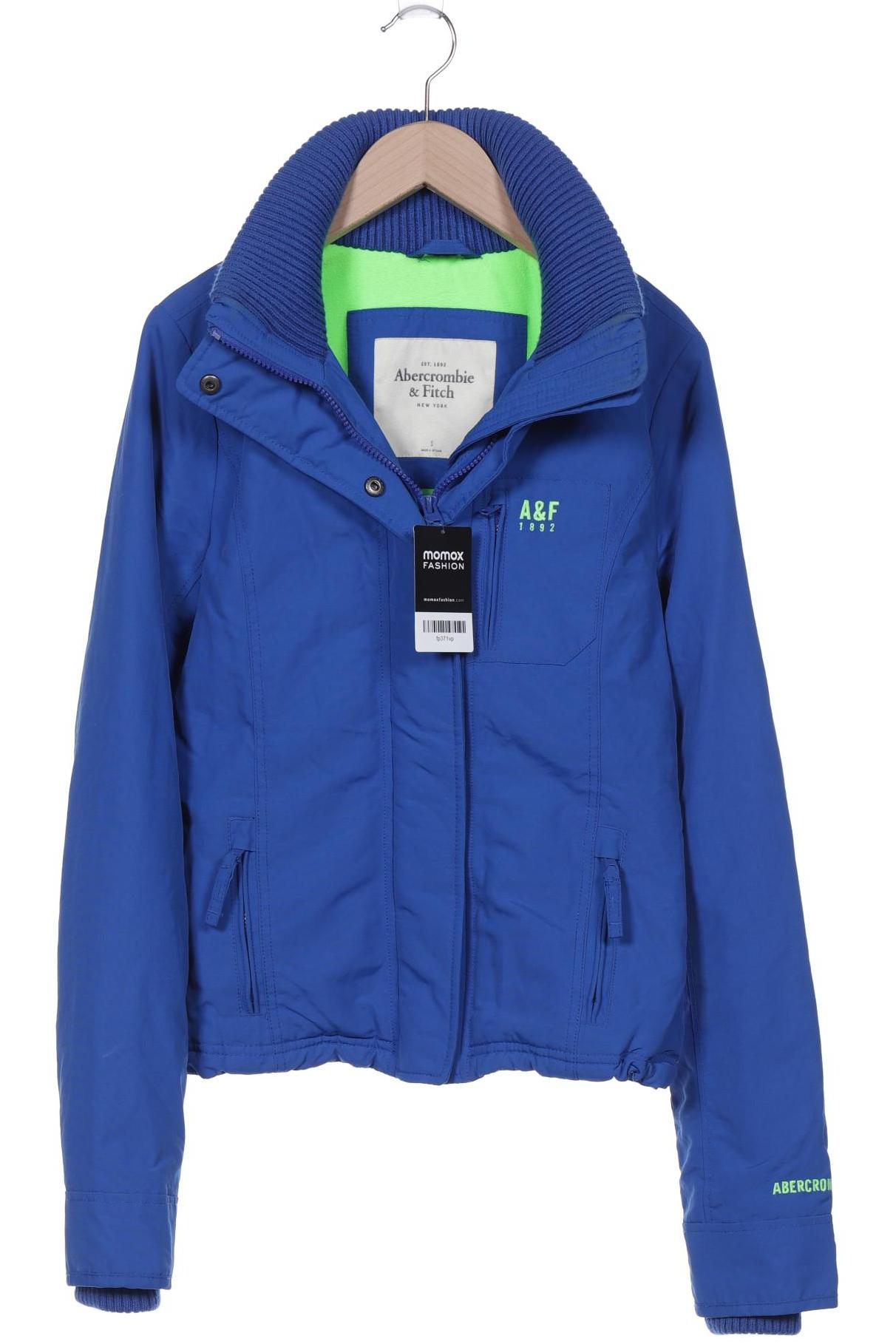 

Abercrombie & Fitch Damen Jacke, blau, Gr. 36