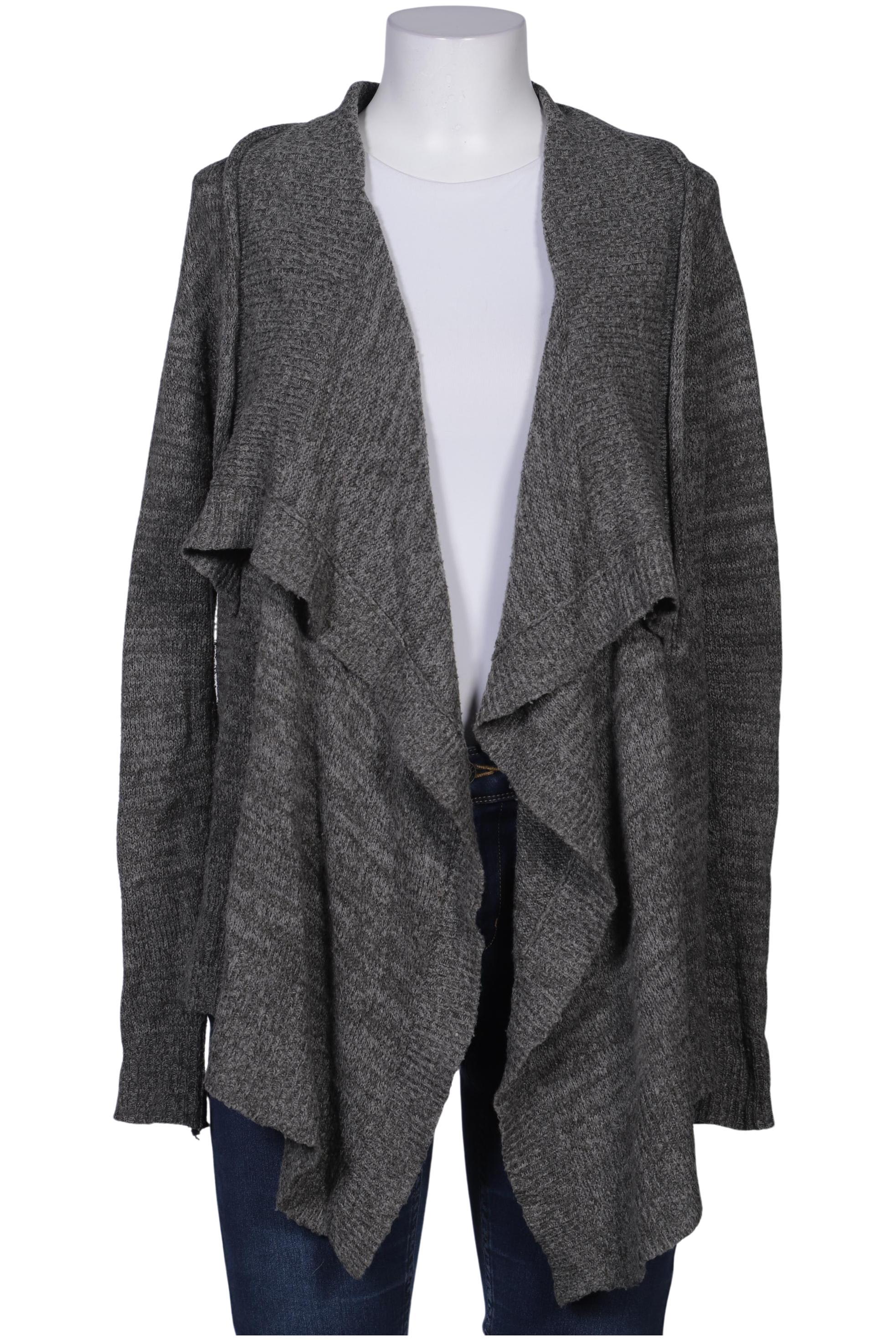 

Abercrombie & Fitch Damen Strickjacke, grau, Gr. 38