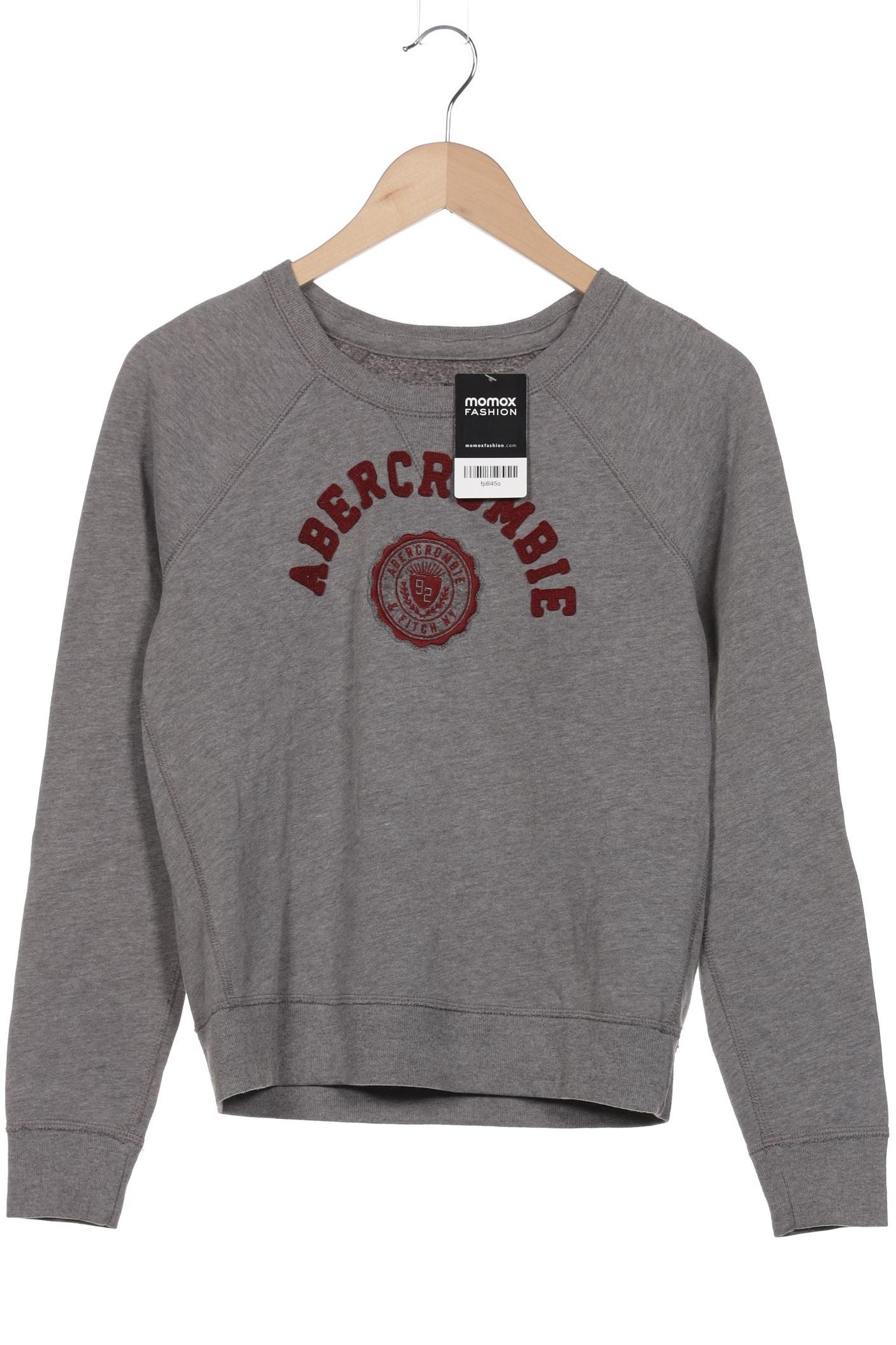 

Abercrombie & Fitch Damen Sweatshirt, grau, Gr. 38