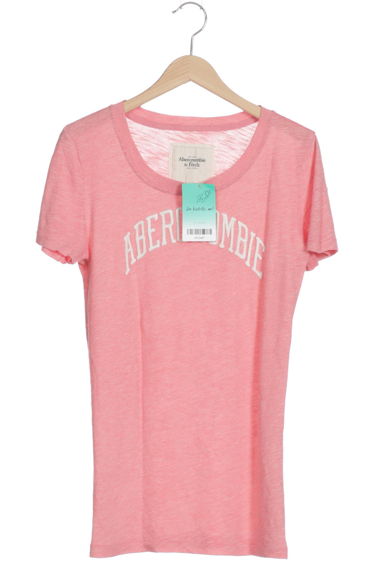 

Abercrombie & Fitch Damen T-Shirt, pink, Gr. 38