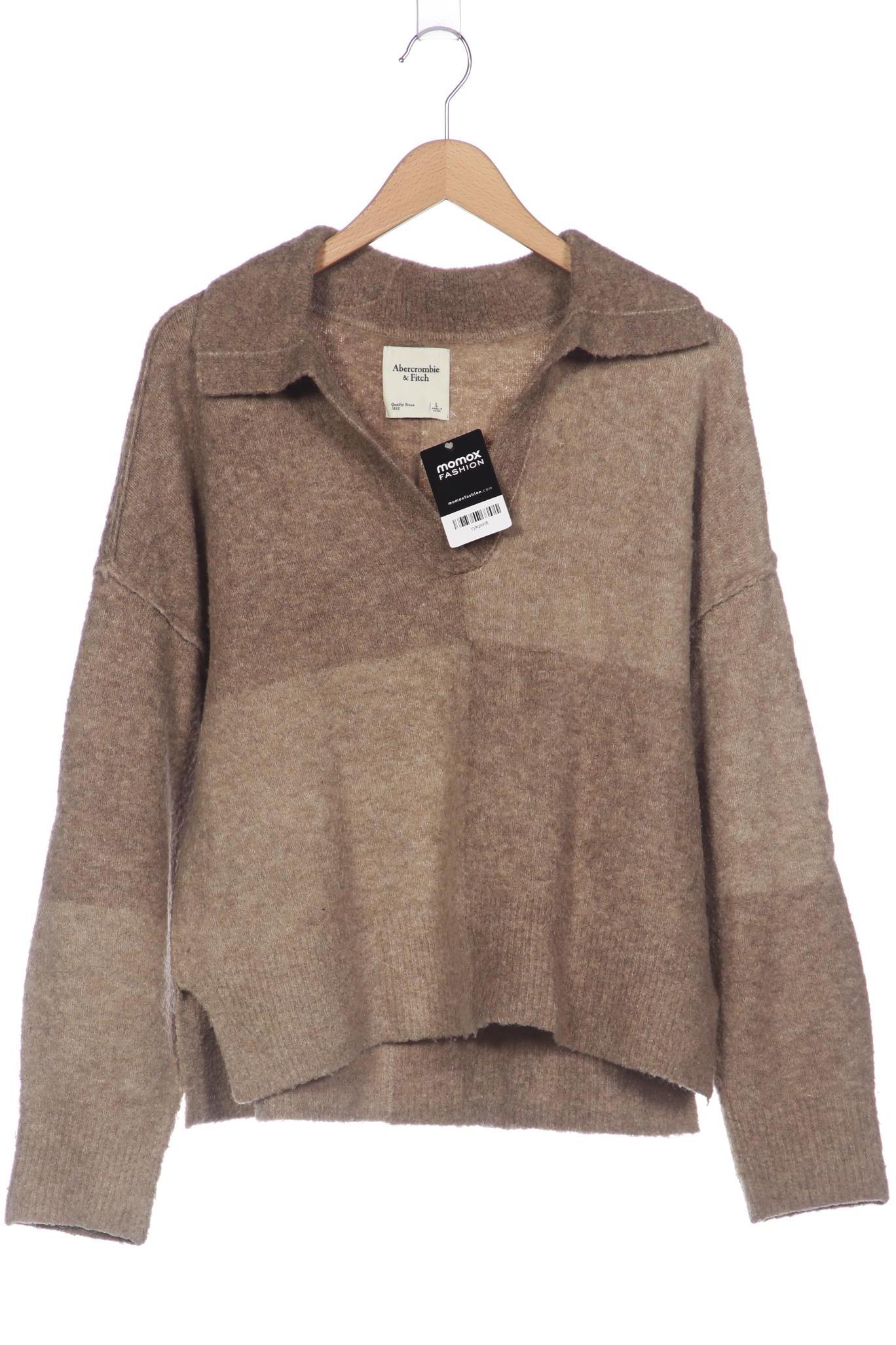 

Abercrombie & Fitch Damen Pullover, braun, Gr. 42