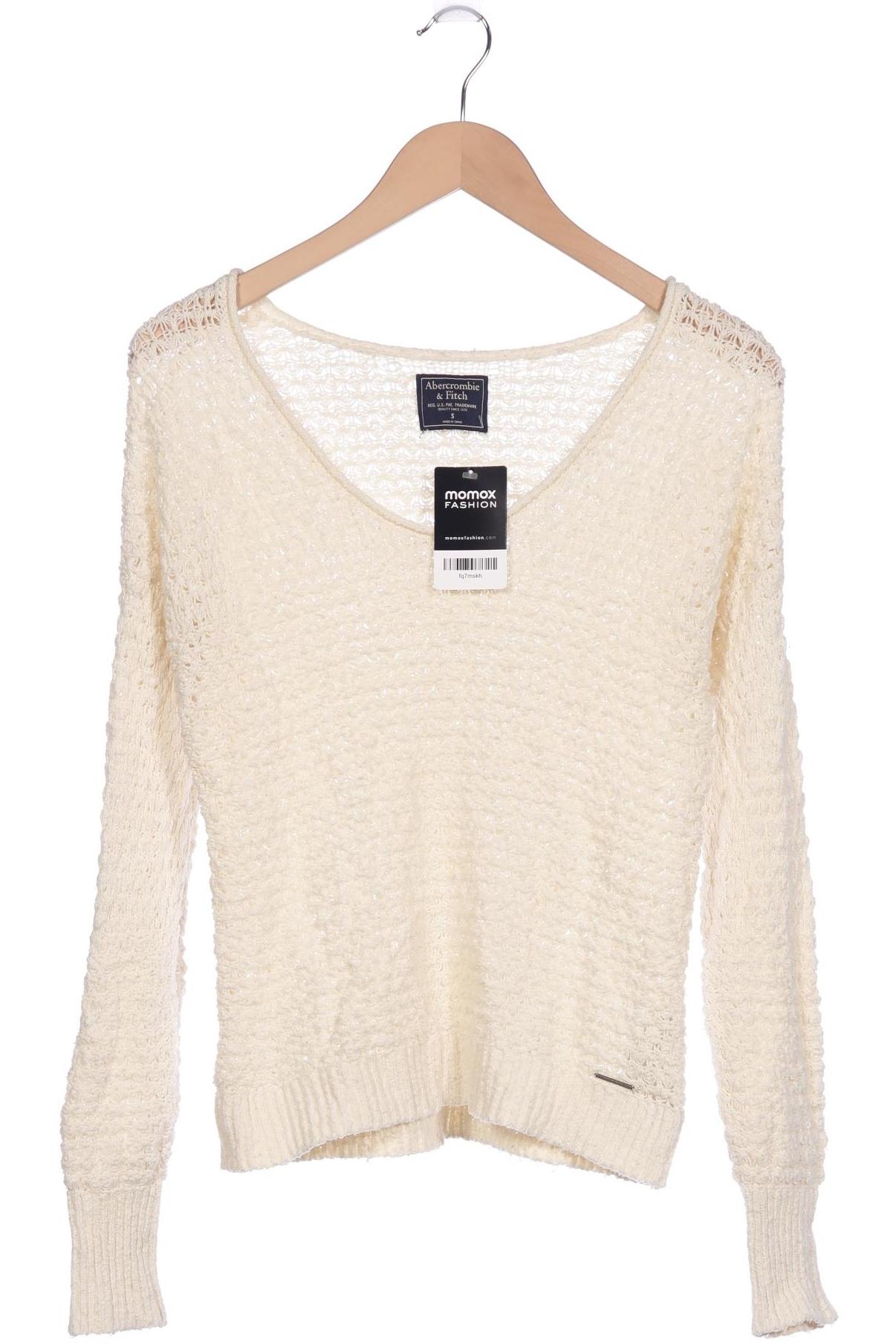 Thumbnail - Abercrombie &amp; Fitch Damen Pullover, cremeweiß, Gr. 36