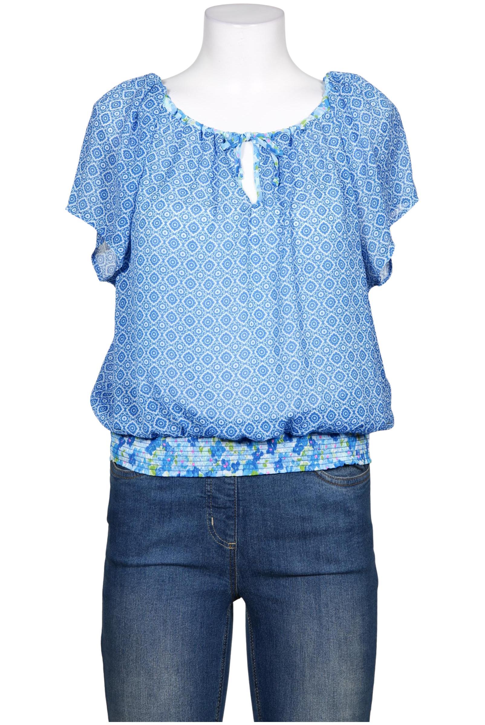 

Abercrombie & Fitch Damen Bluse, blau, Gr. 38