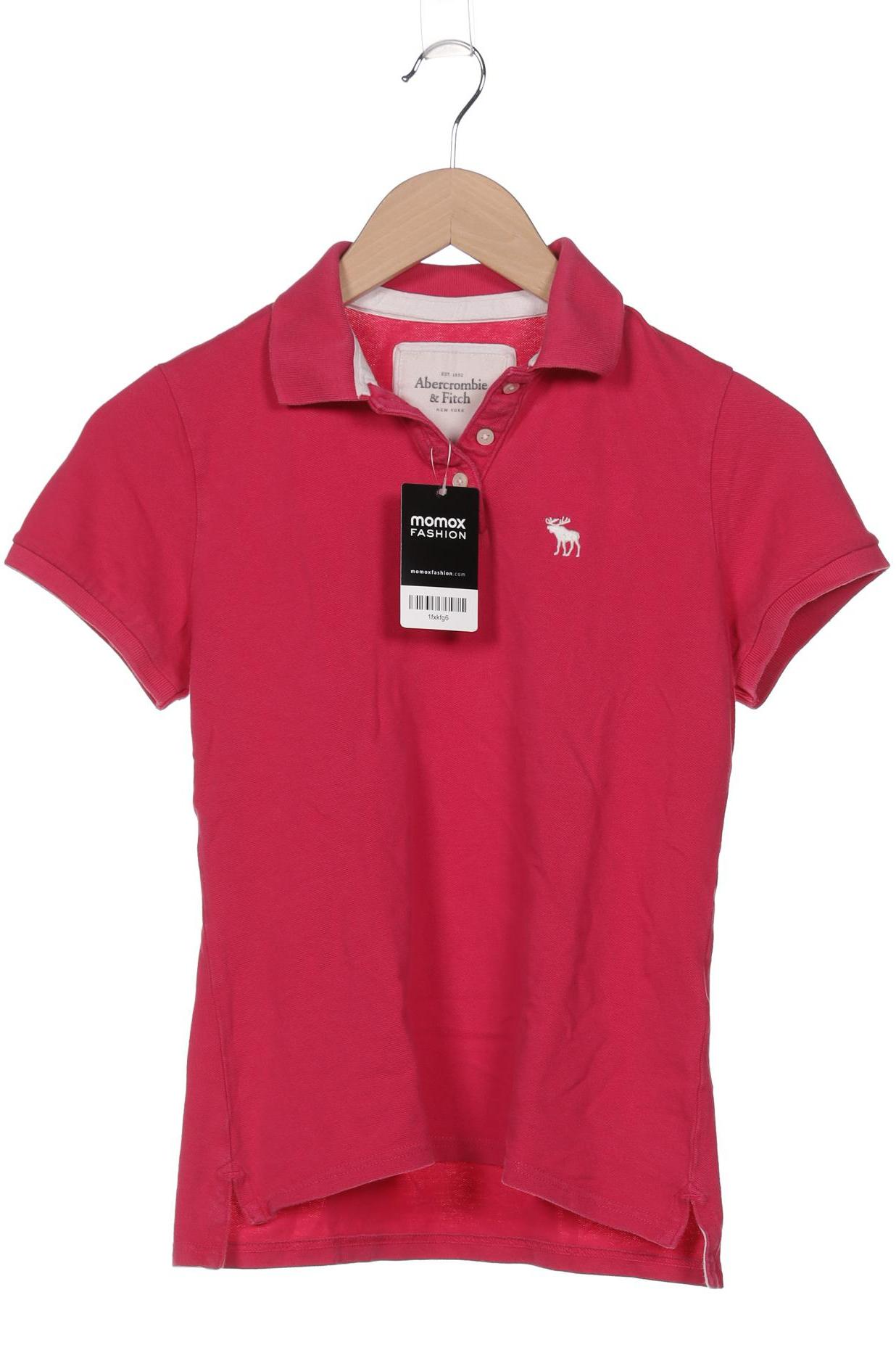 

Abercrombie & Fitch Damen Poloshirt, pink, Gr. 36
